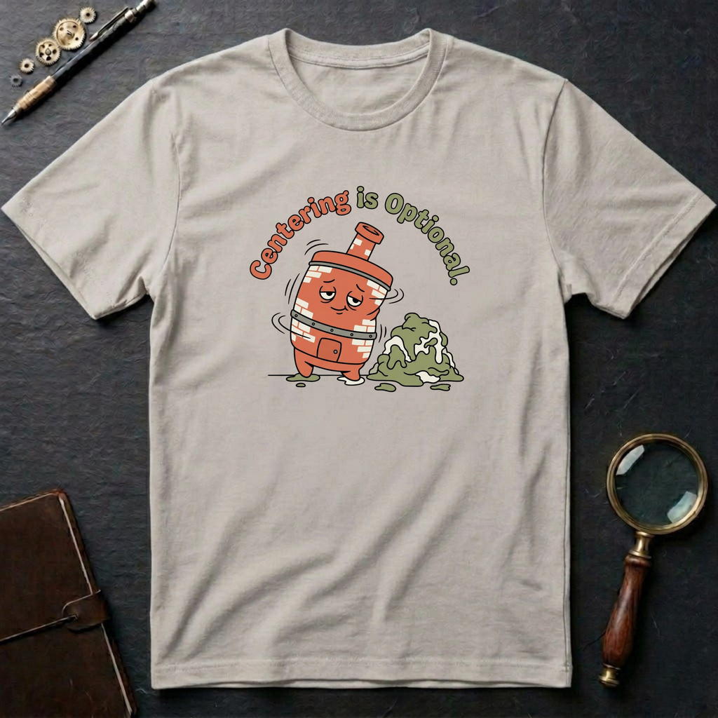 Centering is Optional T-Shirt