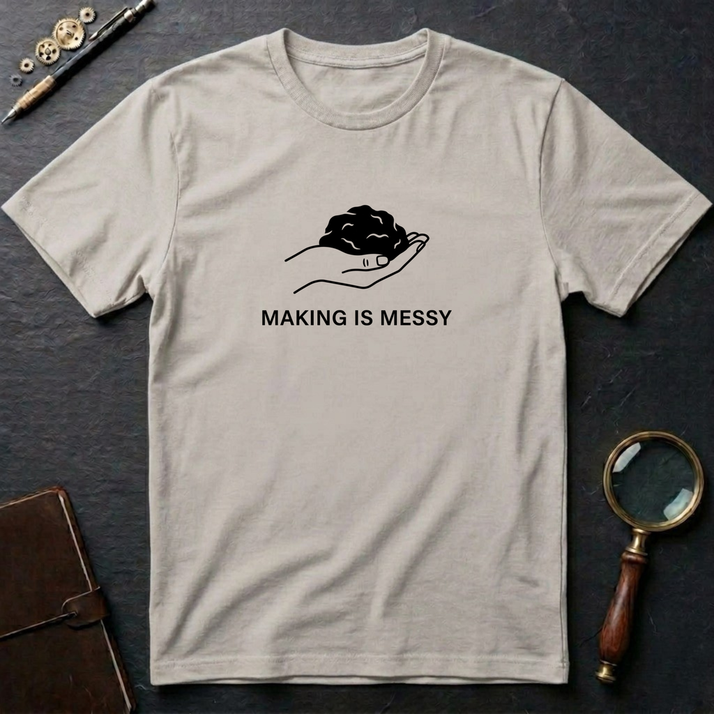 Making is Messy T-Shirt