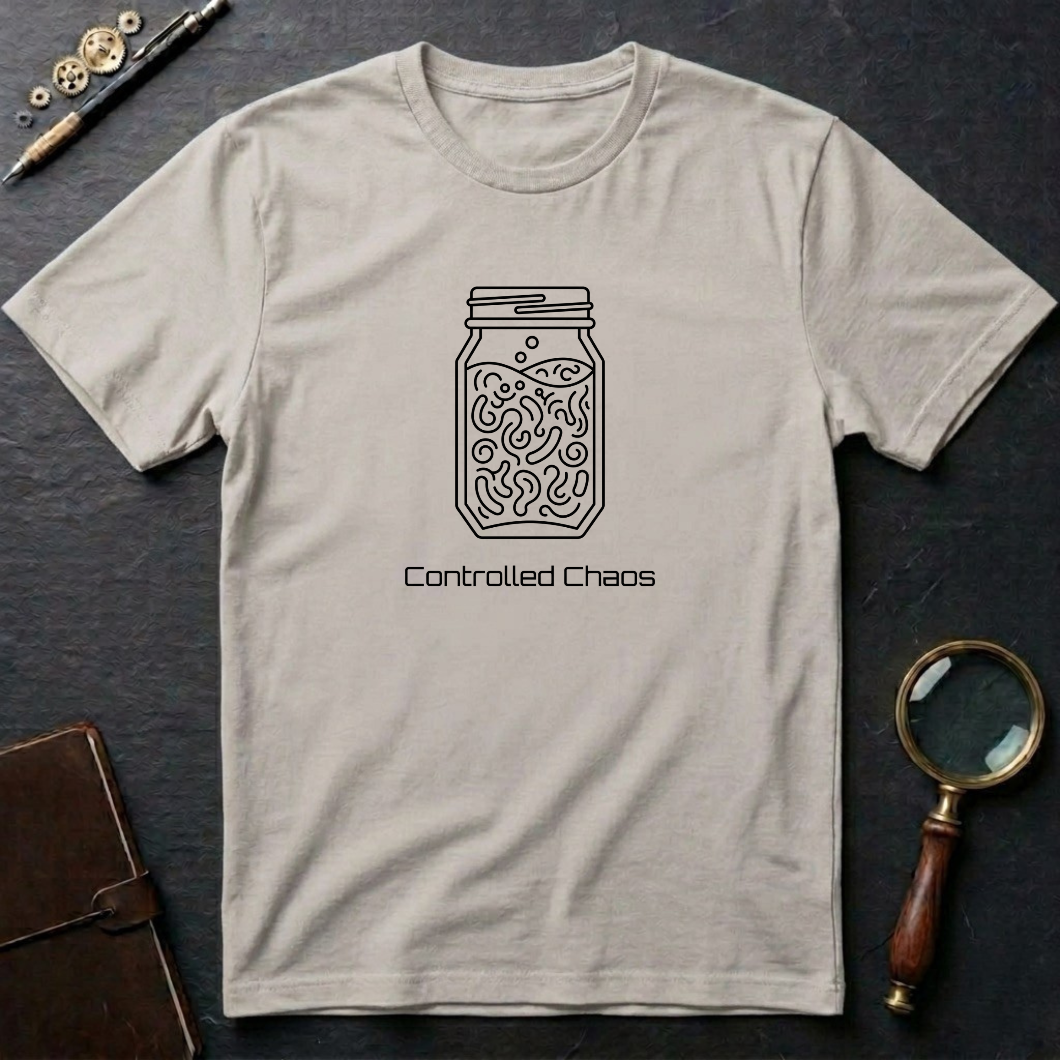 Controlled Chaos Jar T-Shirt