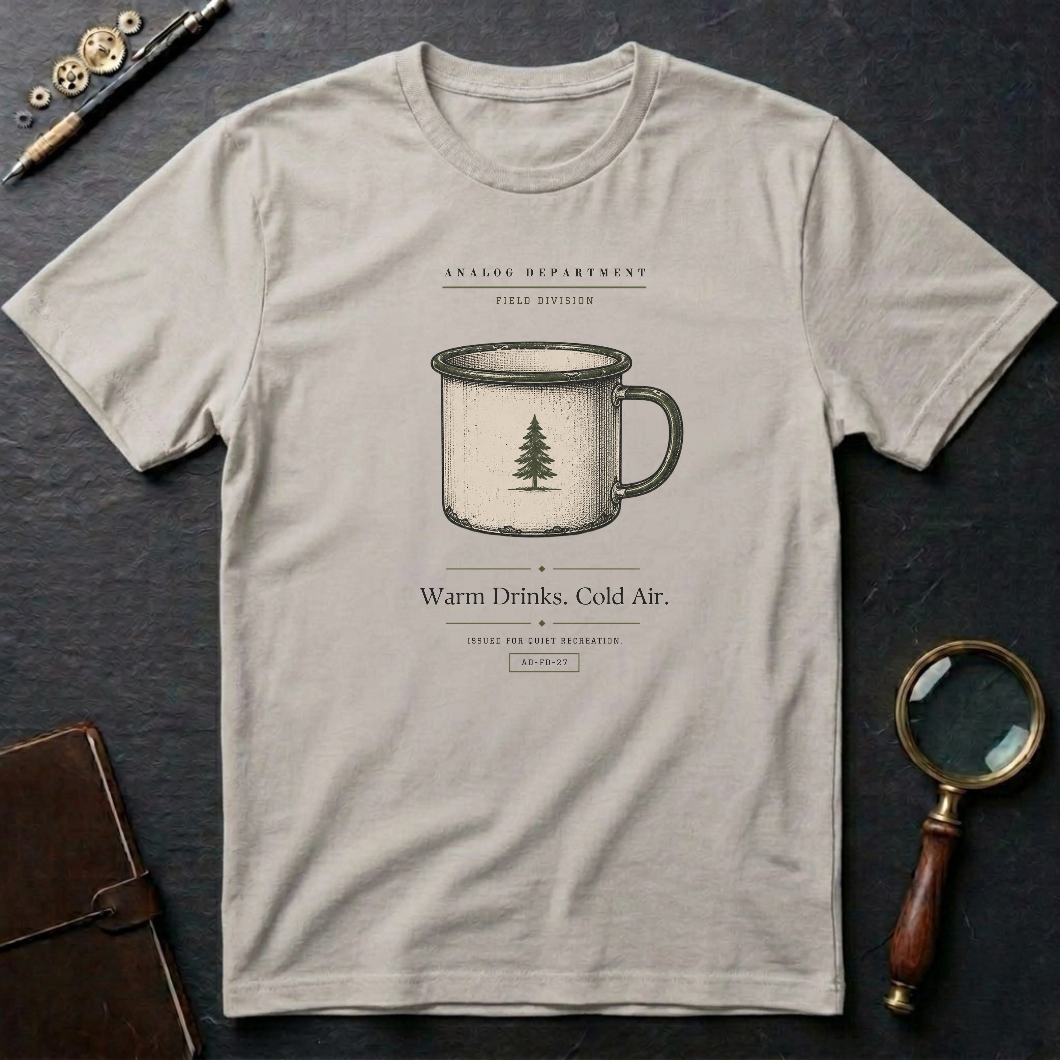 Warm Drinks T-Shirt