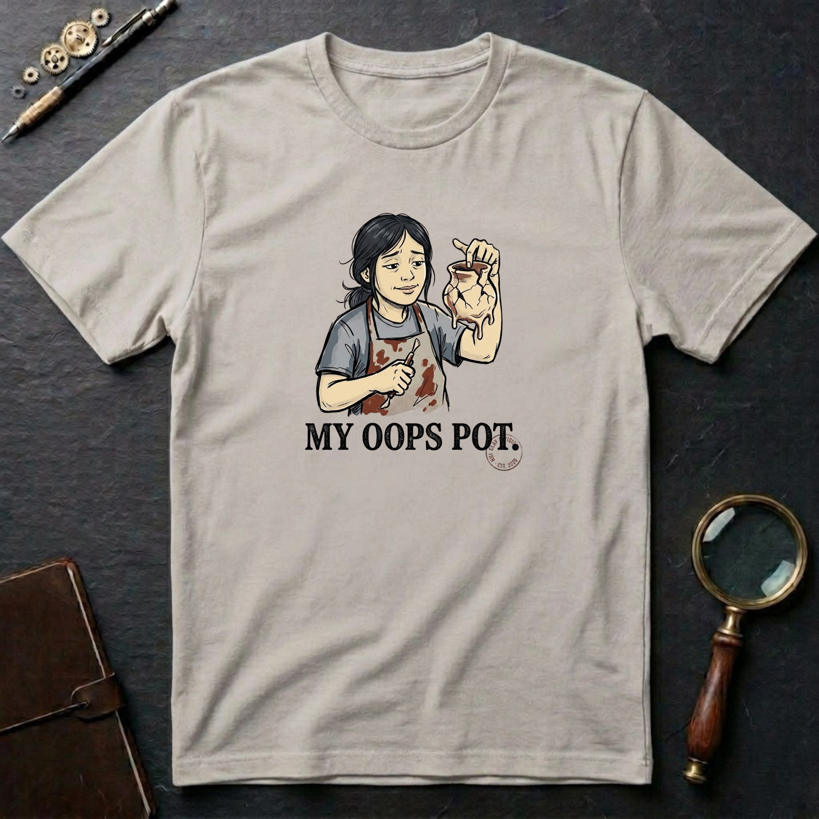 My Oops Pot T-Shirt