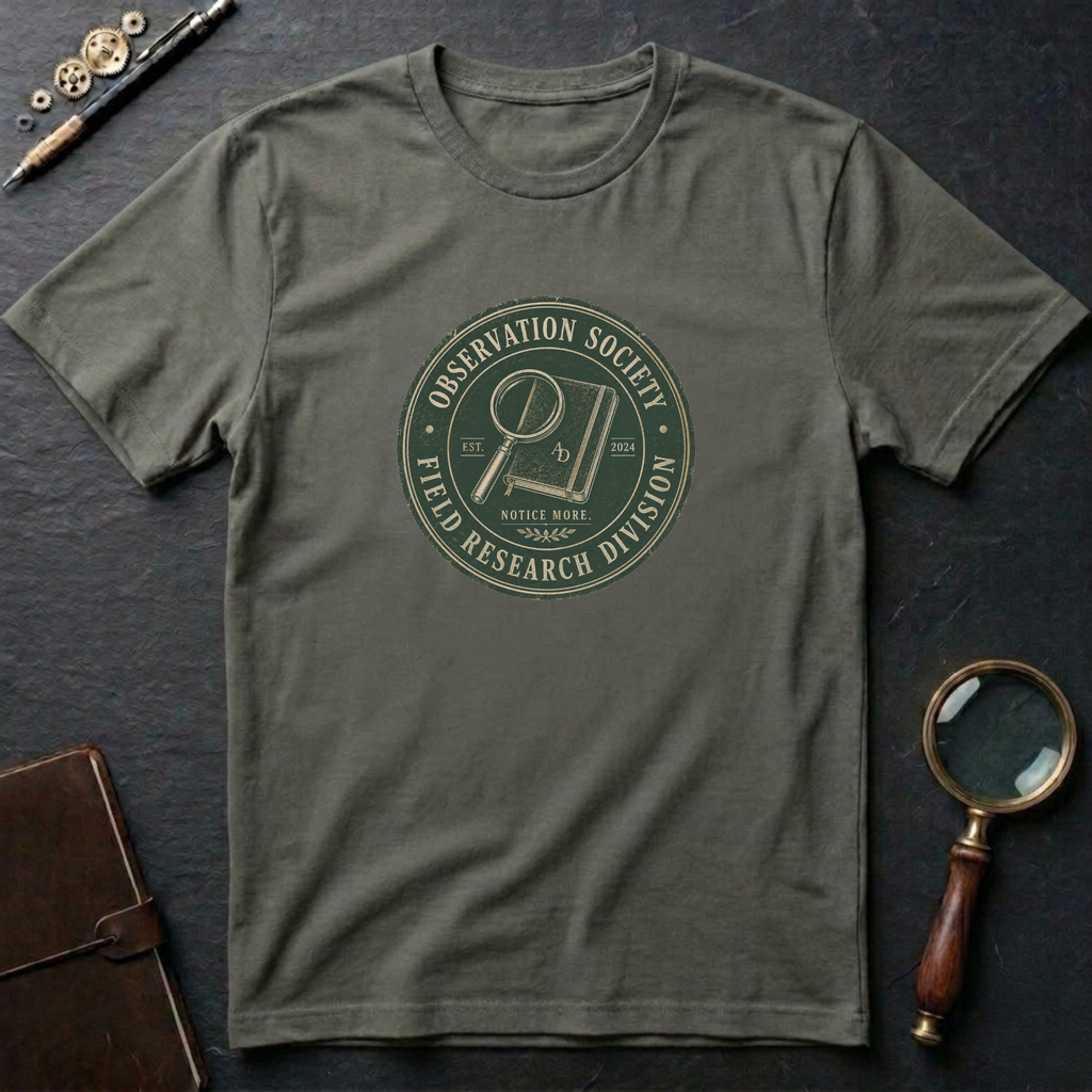 Observation Society T-Shirt