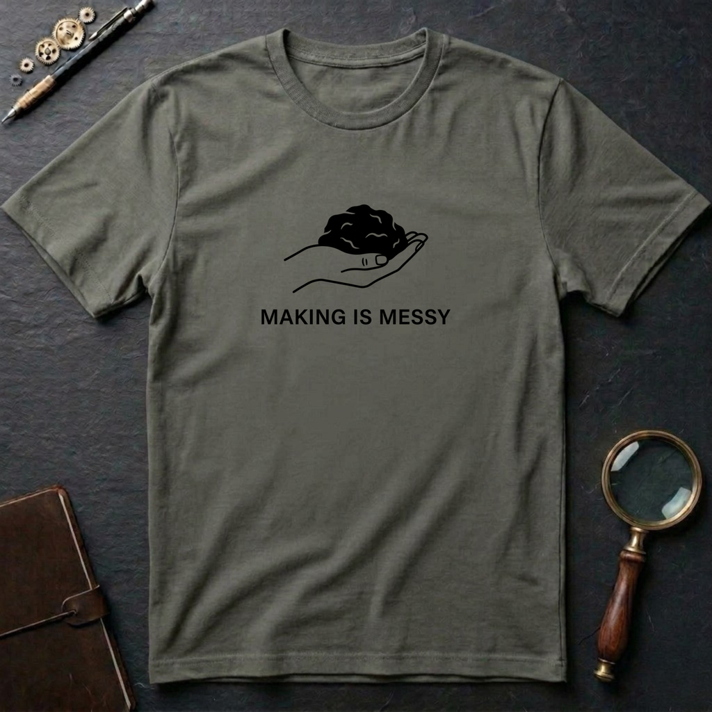 Making is Messy T-Shirt