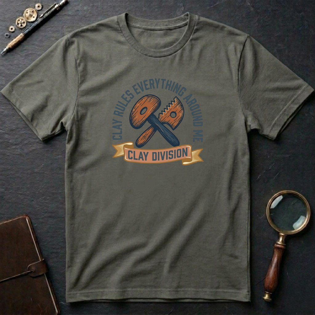 Clay Rules T-Shirt
