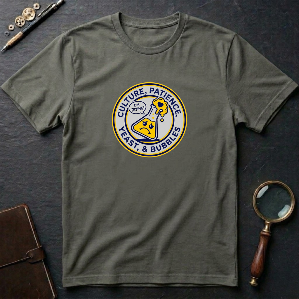 Culture & Patience T-Shirt