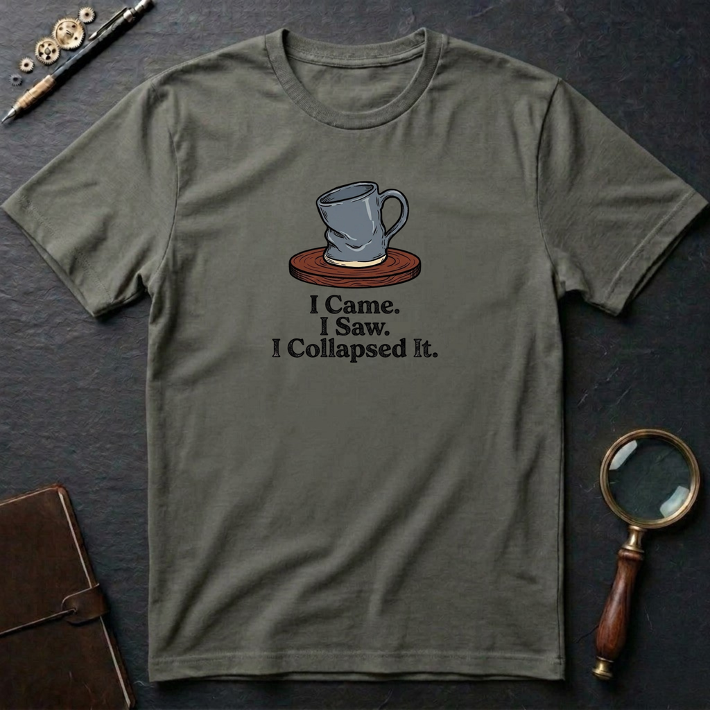 Collapsed It T-Shirt