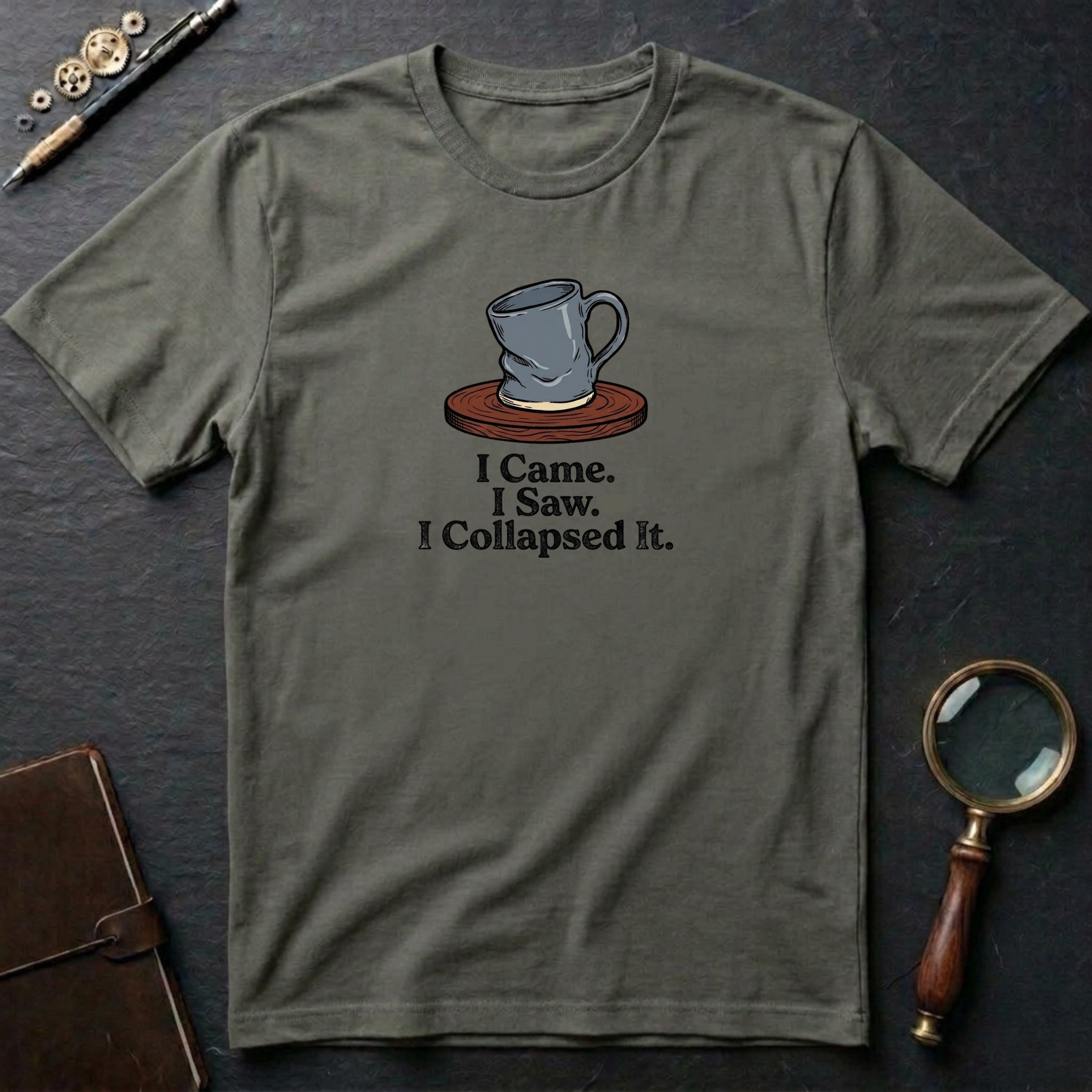 Collapsed It T-Shirt