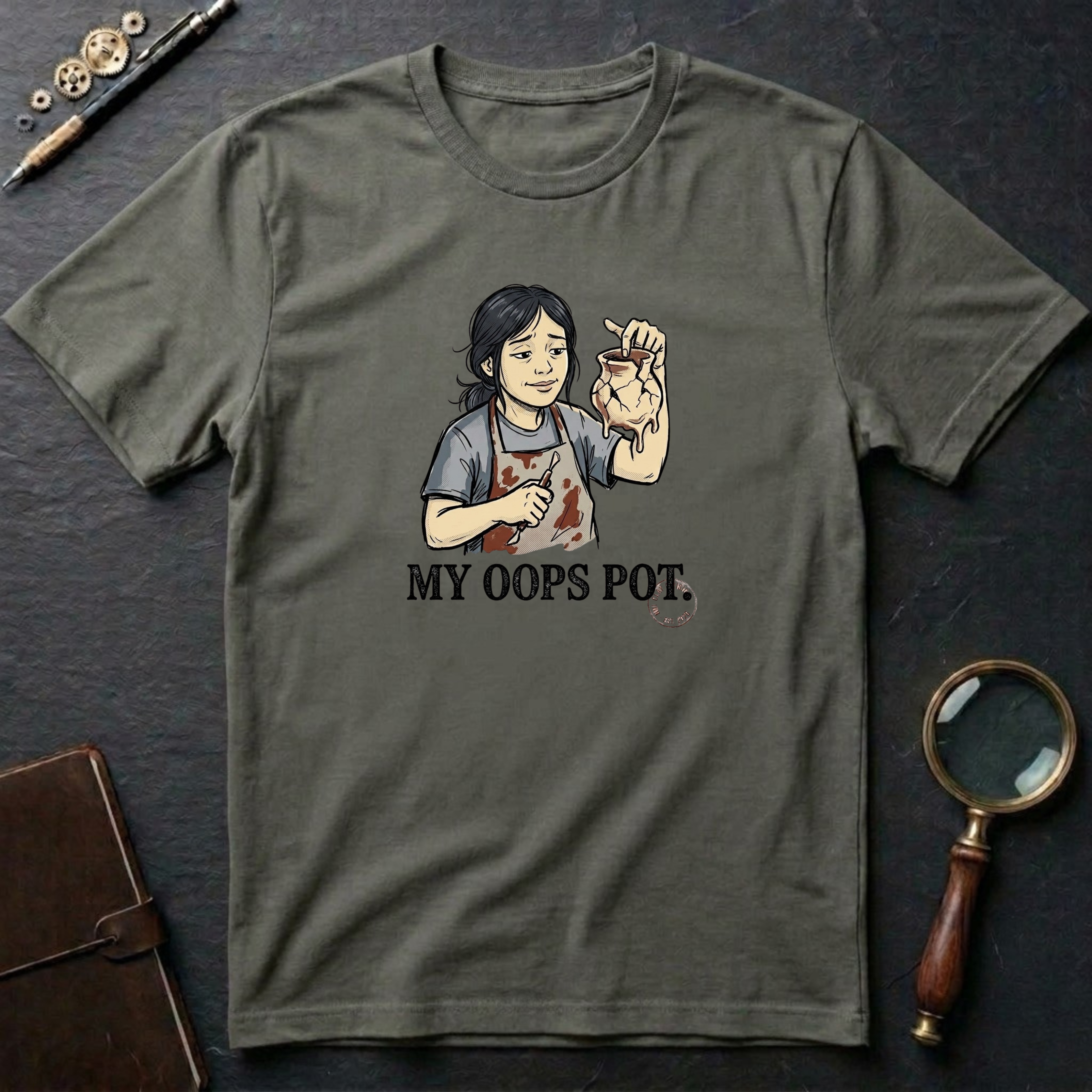 My Oops Pot T-Shirt
