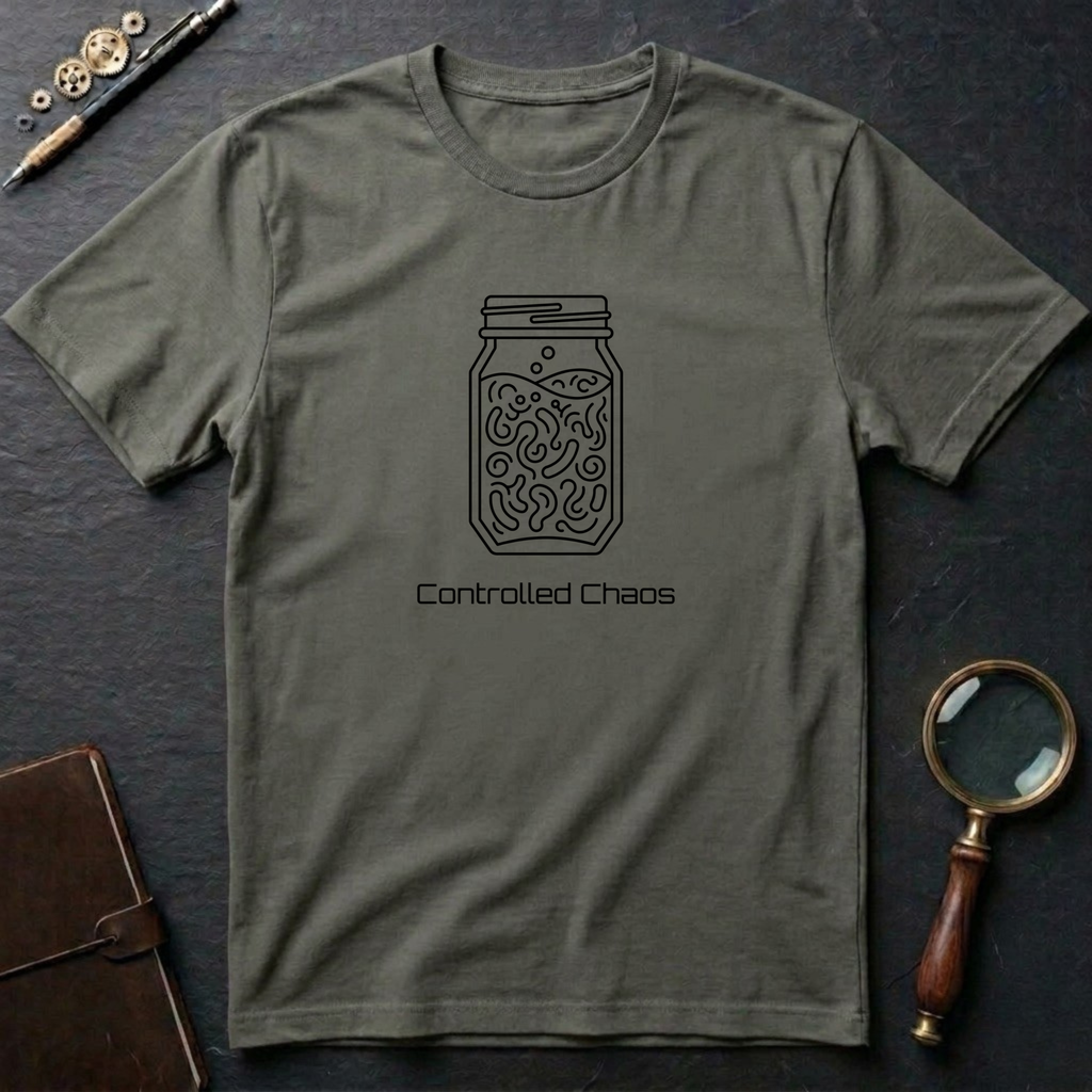 Controlled Chaos Jar T-Shirt
