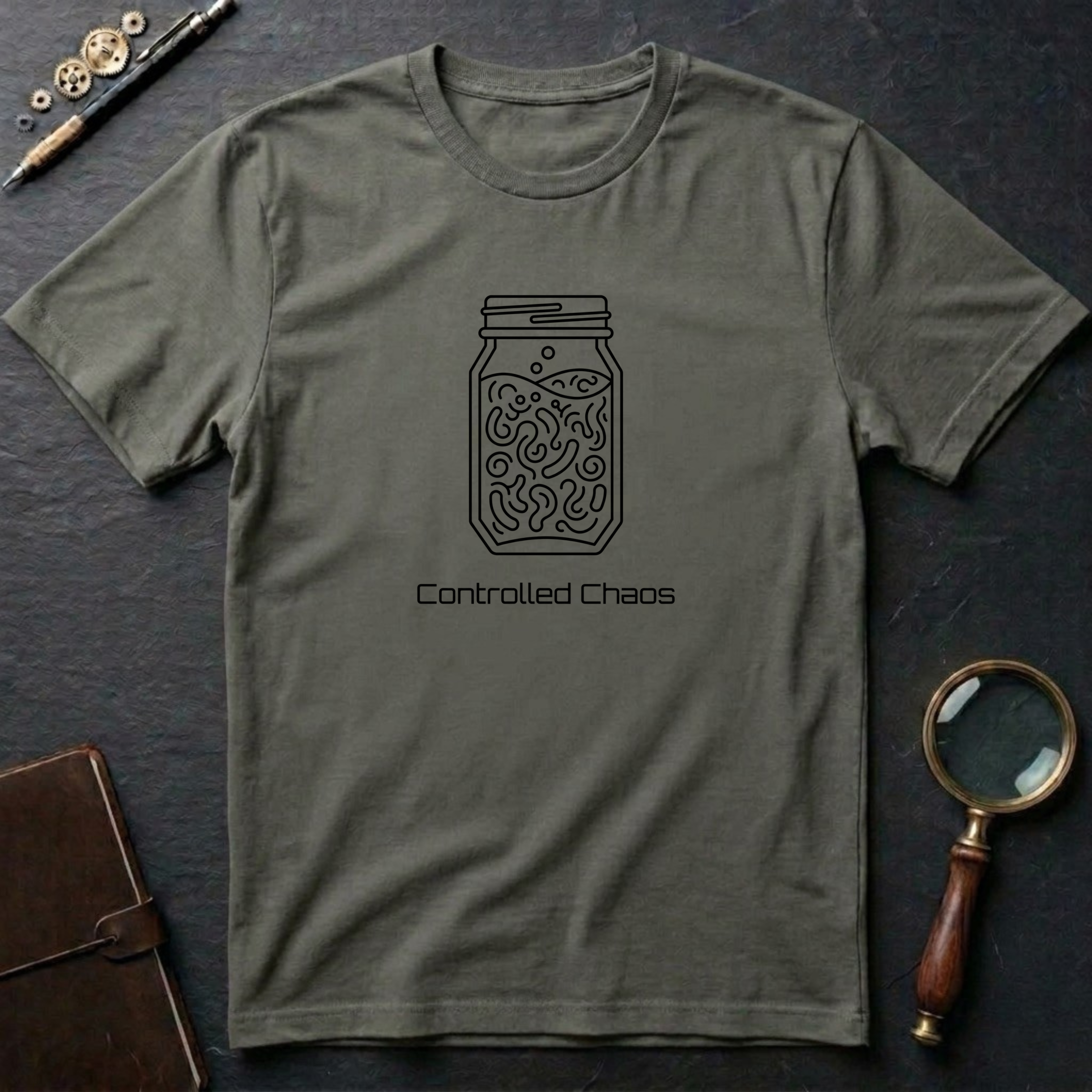 Controlled Chaos Jar T-Shirt