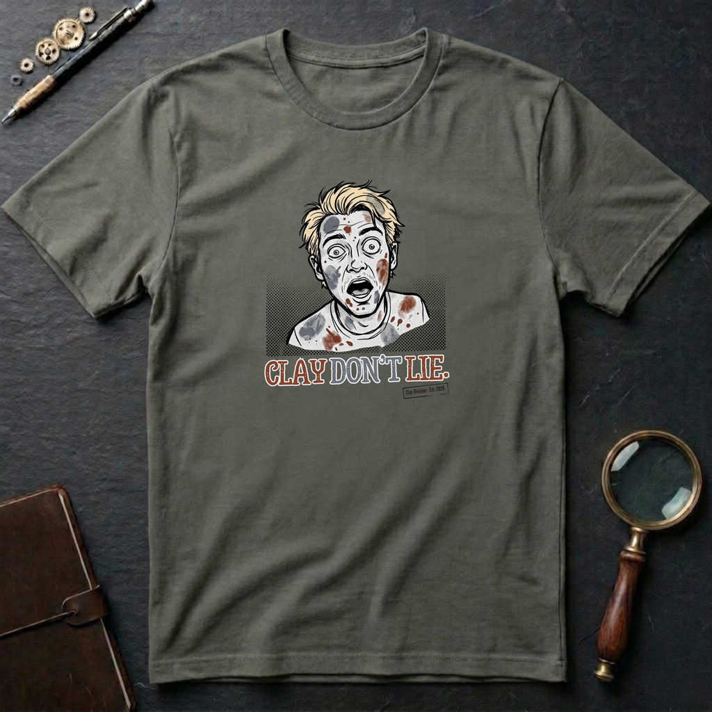 Clay Don't Lie T-Shirt