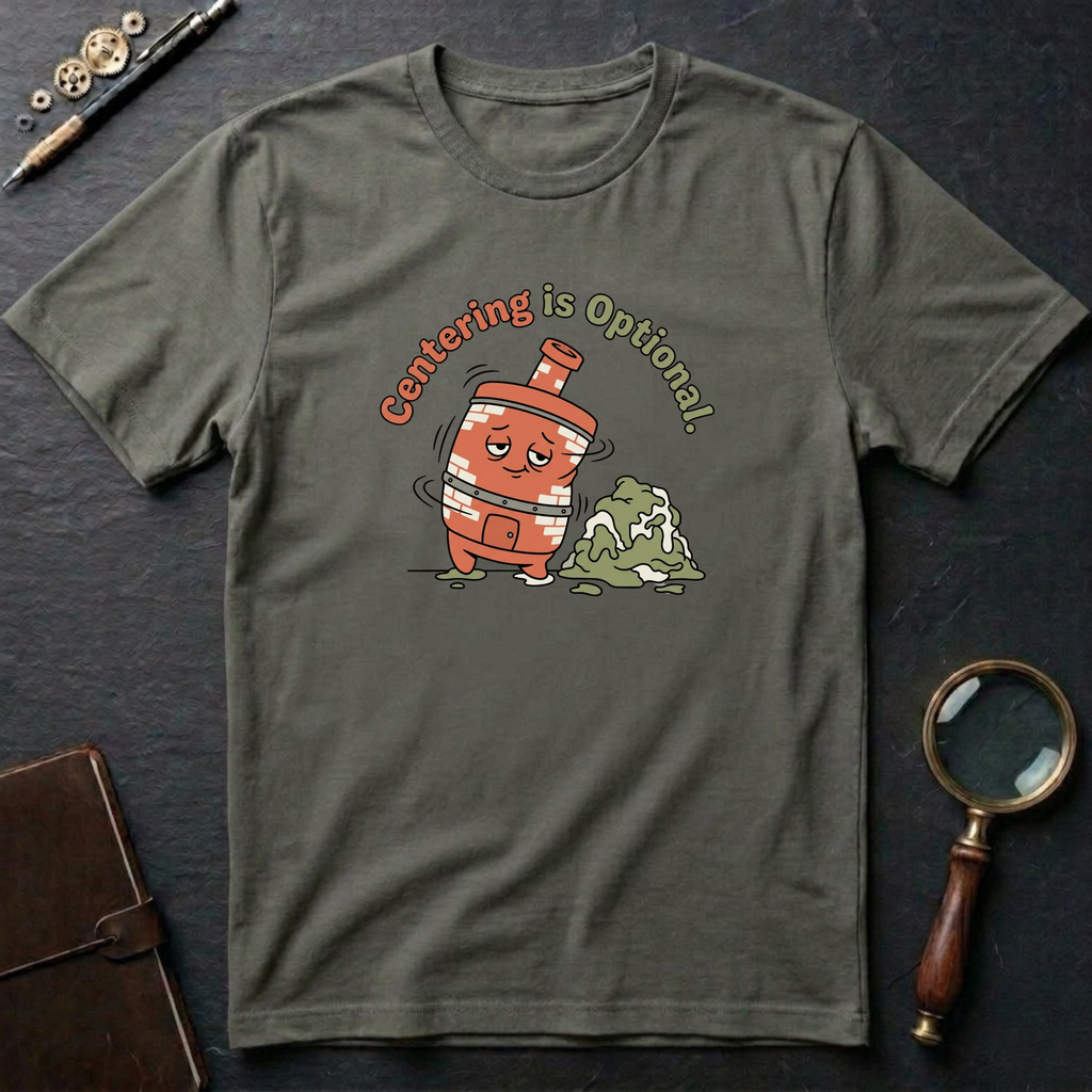 Centering is Optional T-Shirt