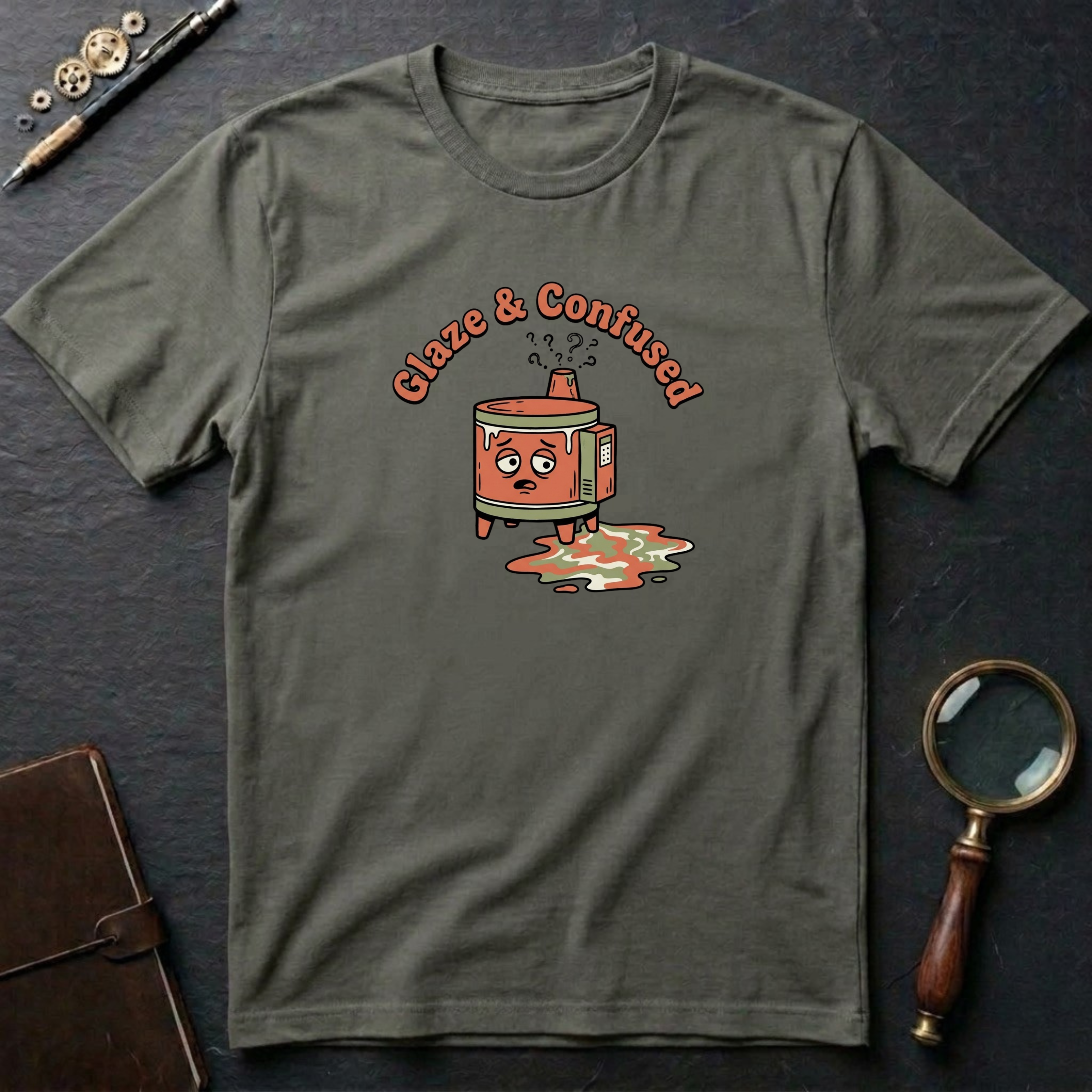 Glaze & Confused T-Shirt