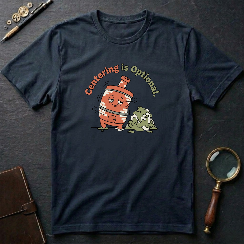Centering is Optional T-Shirt