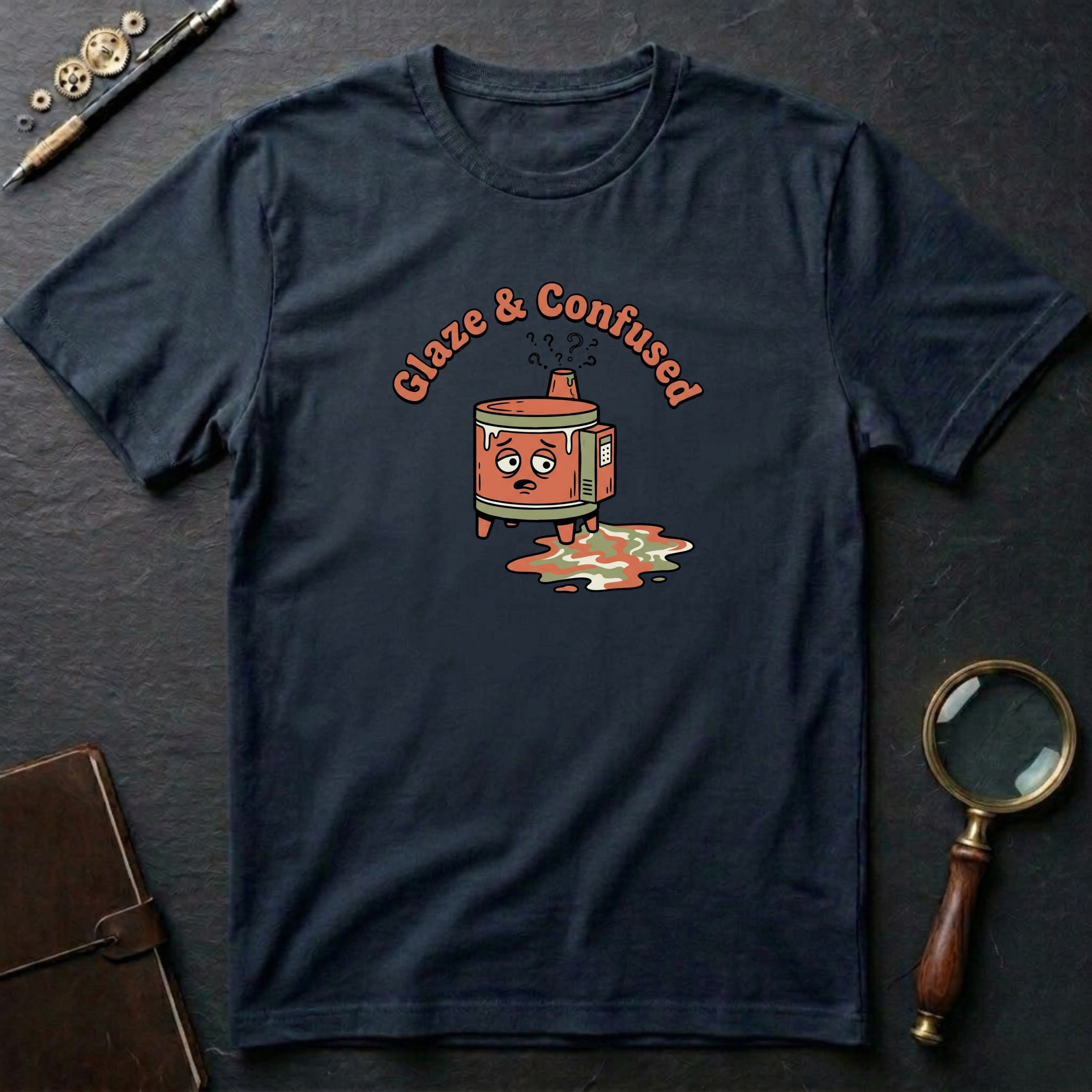Glaze & Confused T-Shirt