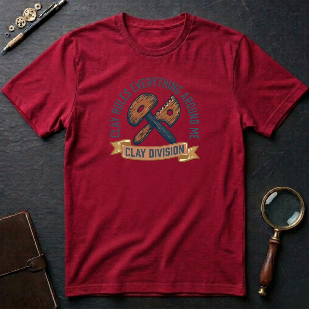 Clay Rules T-Shirt