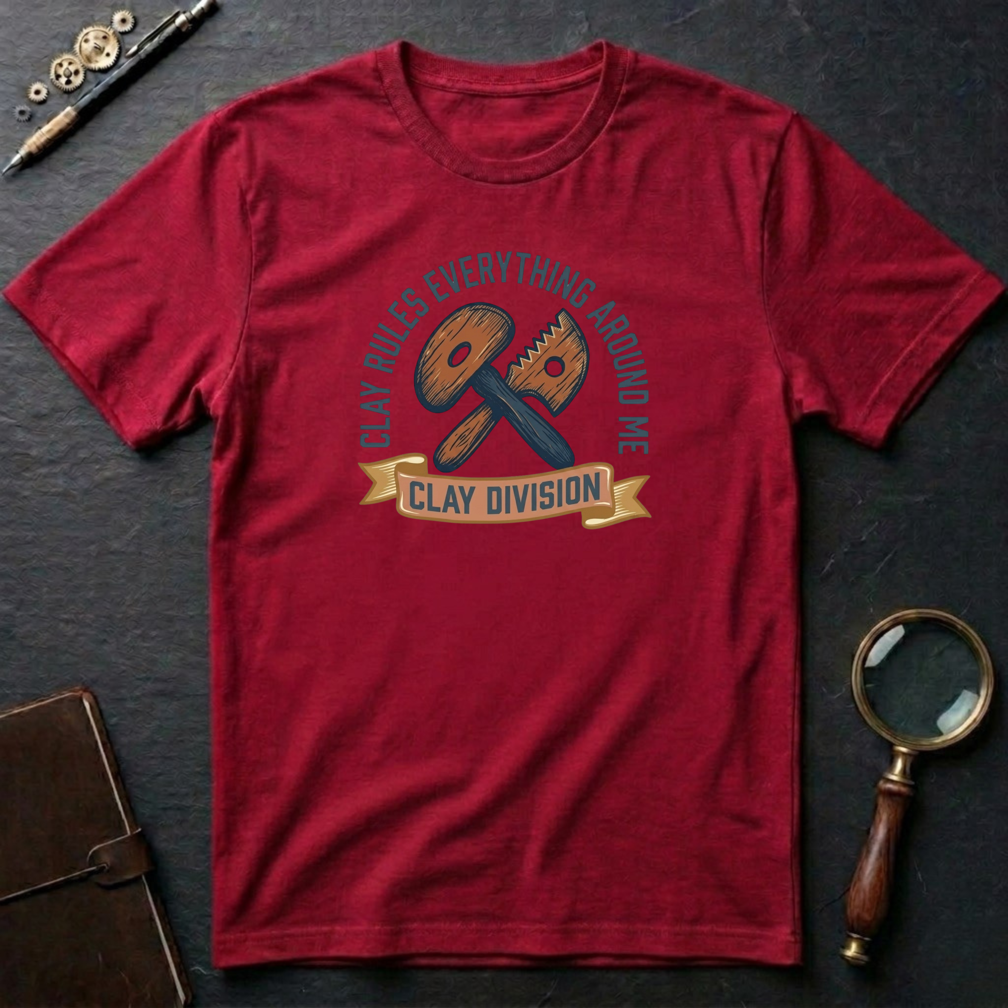 Clay Rules T-Shirt