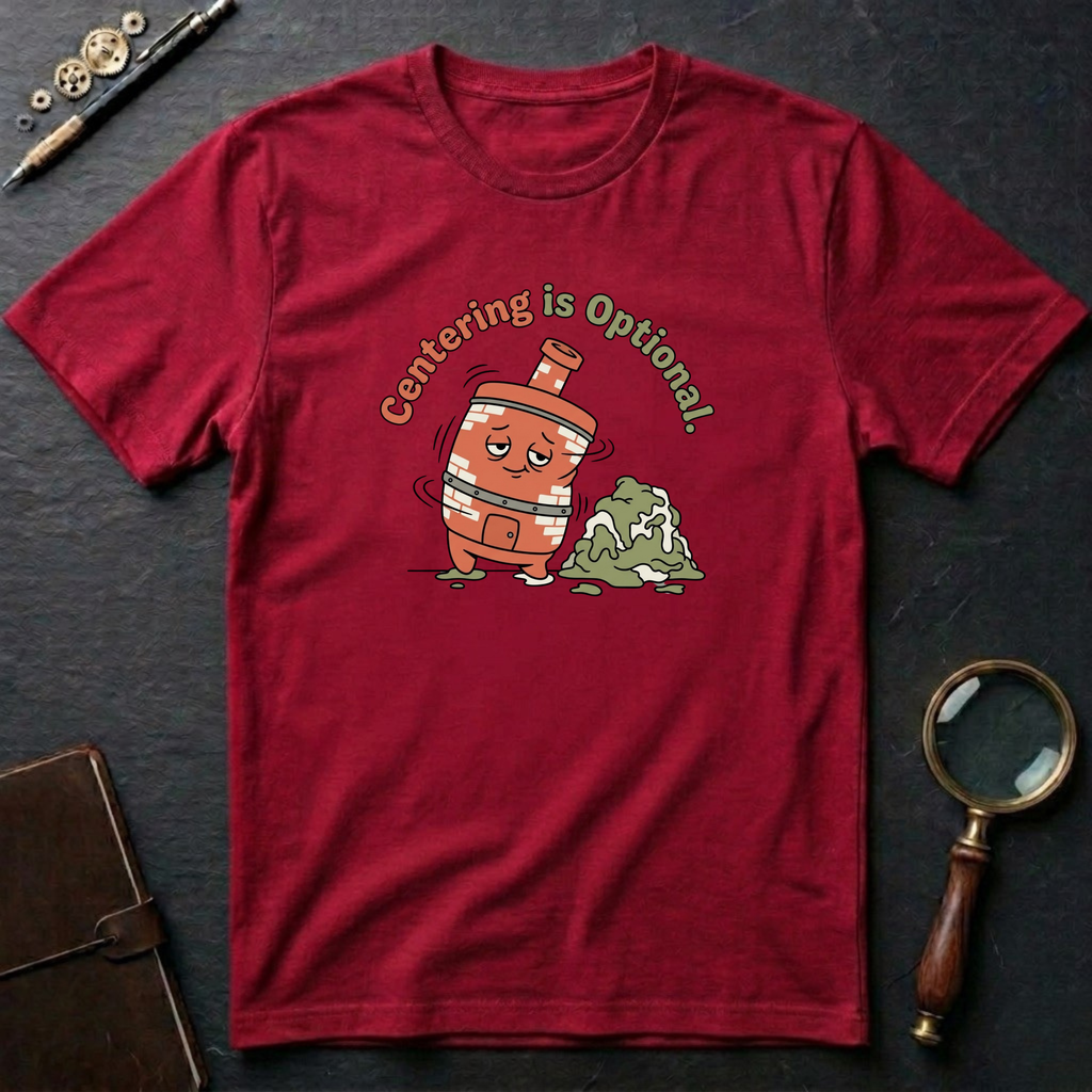 Centering is Optional T-Shirt