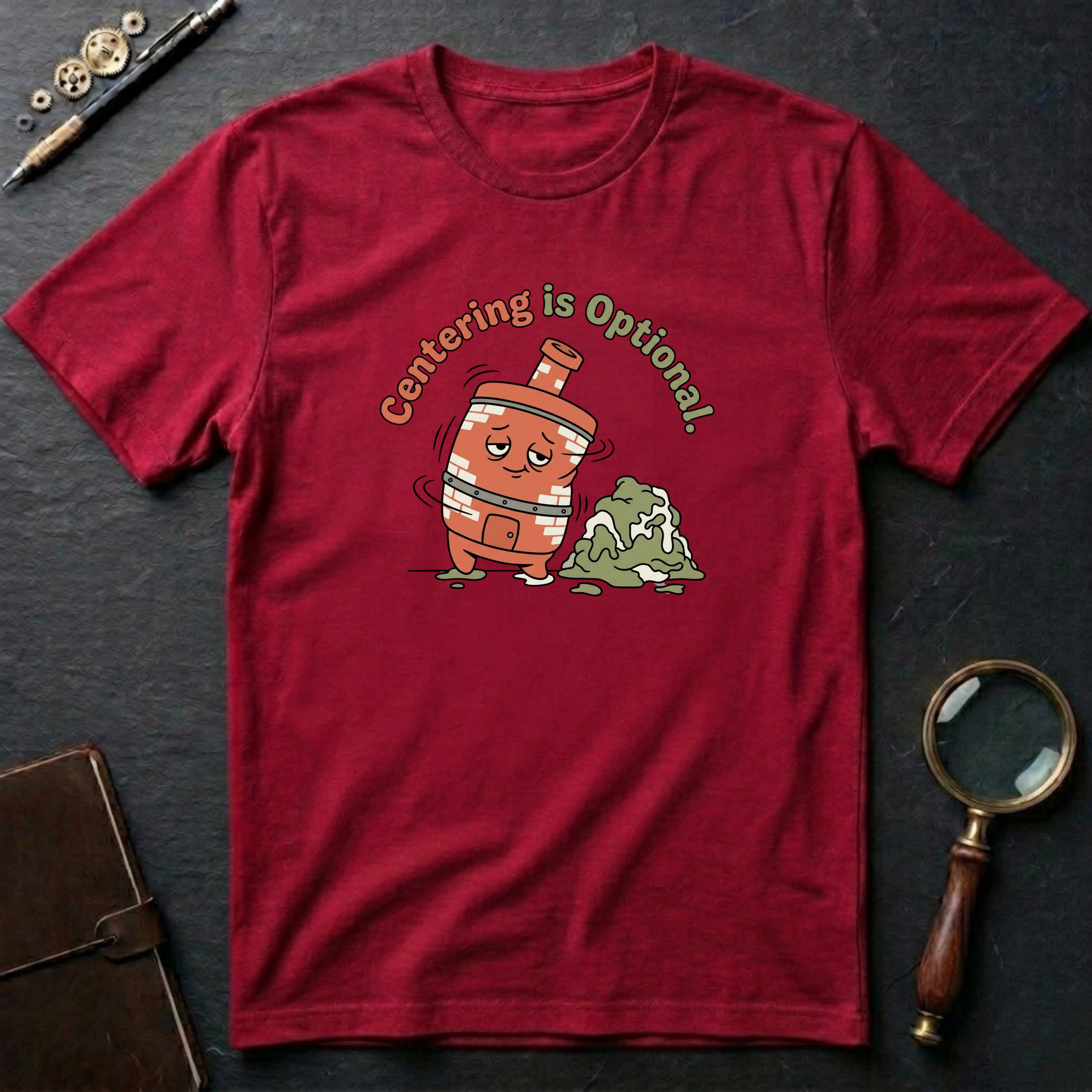 Centering is Optional T-Shirt