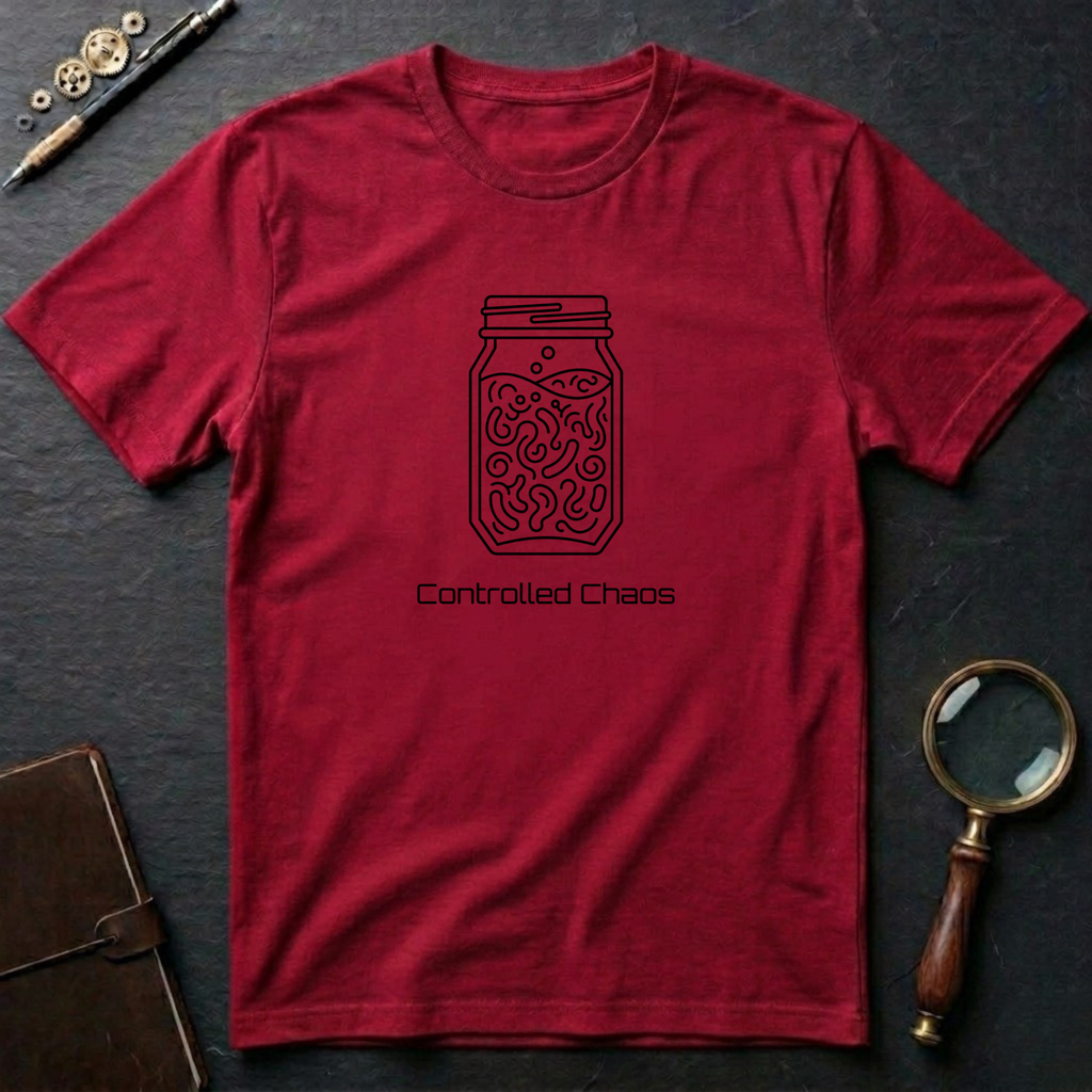 Controlled Chaos Jar T-Shirt