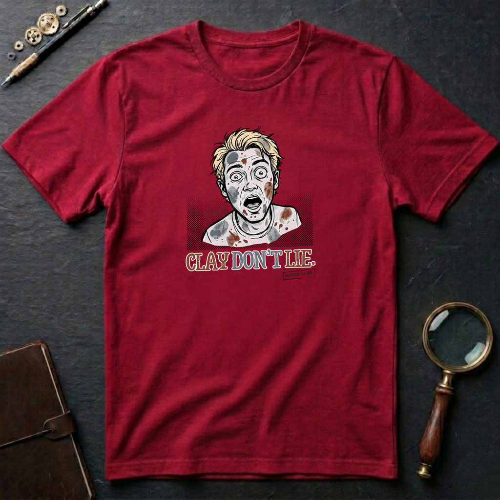 Clay Don't Lie T-Shirt