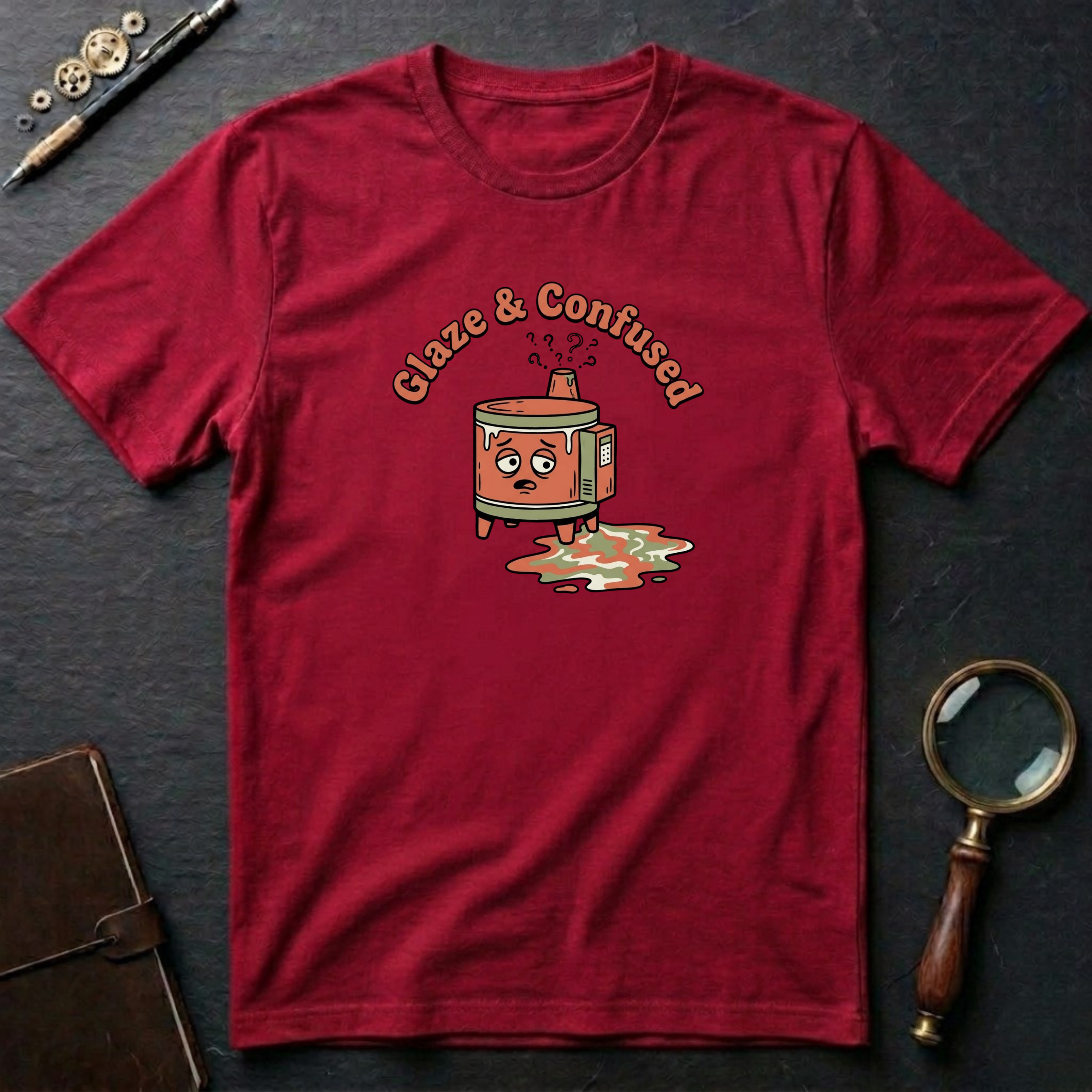 Glaze & Confused T-Shirt
