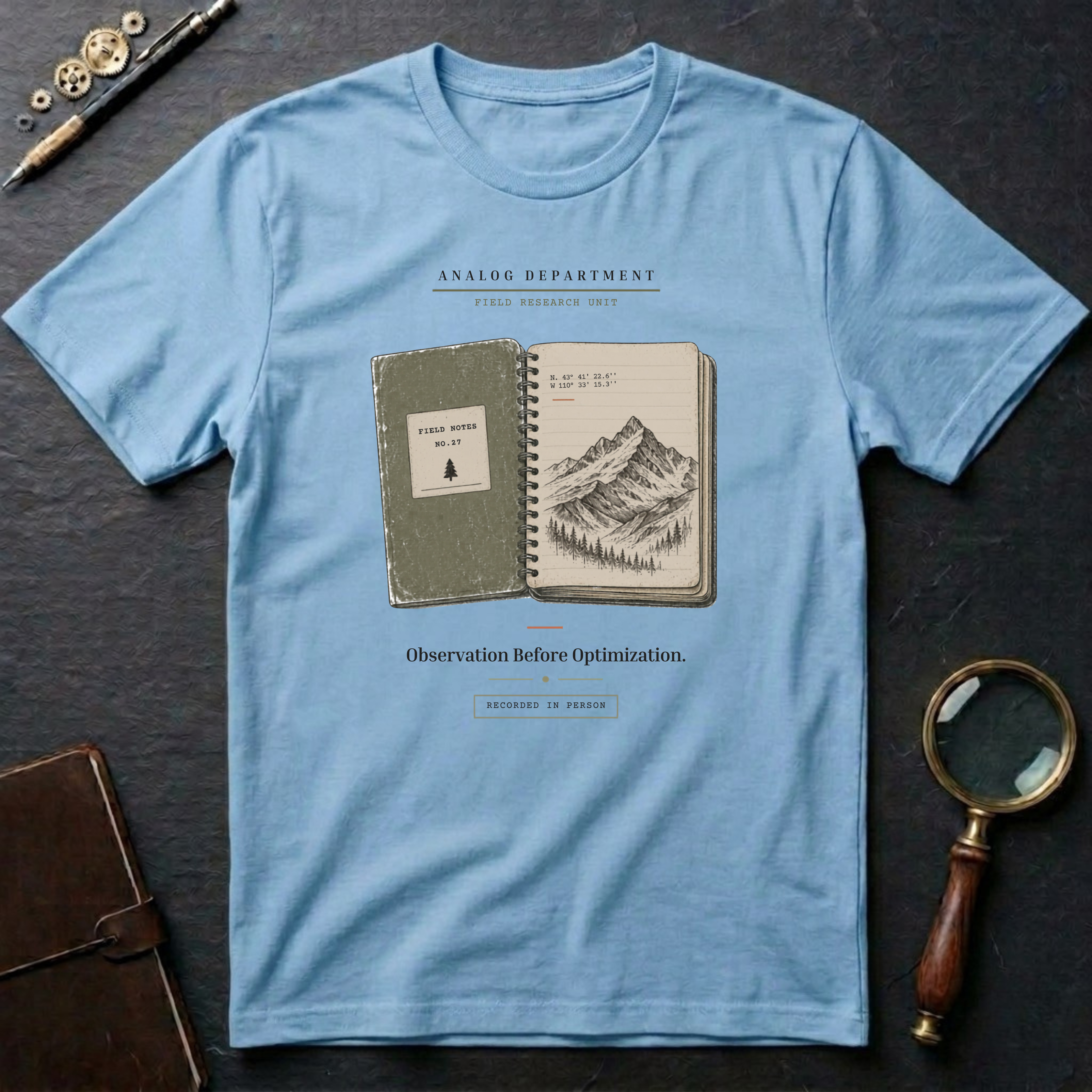 Observation First T-Shirt