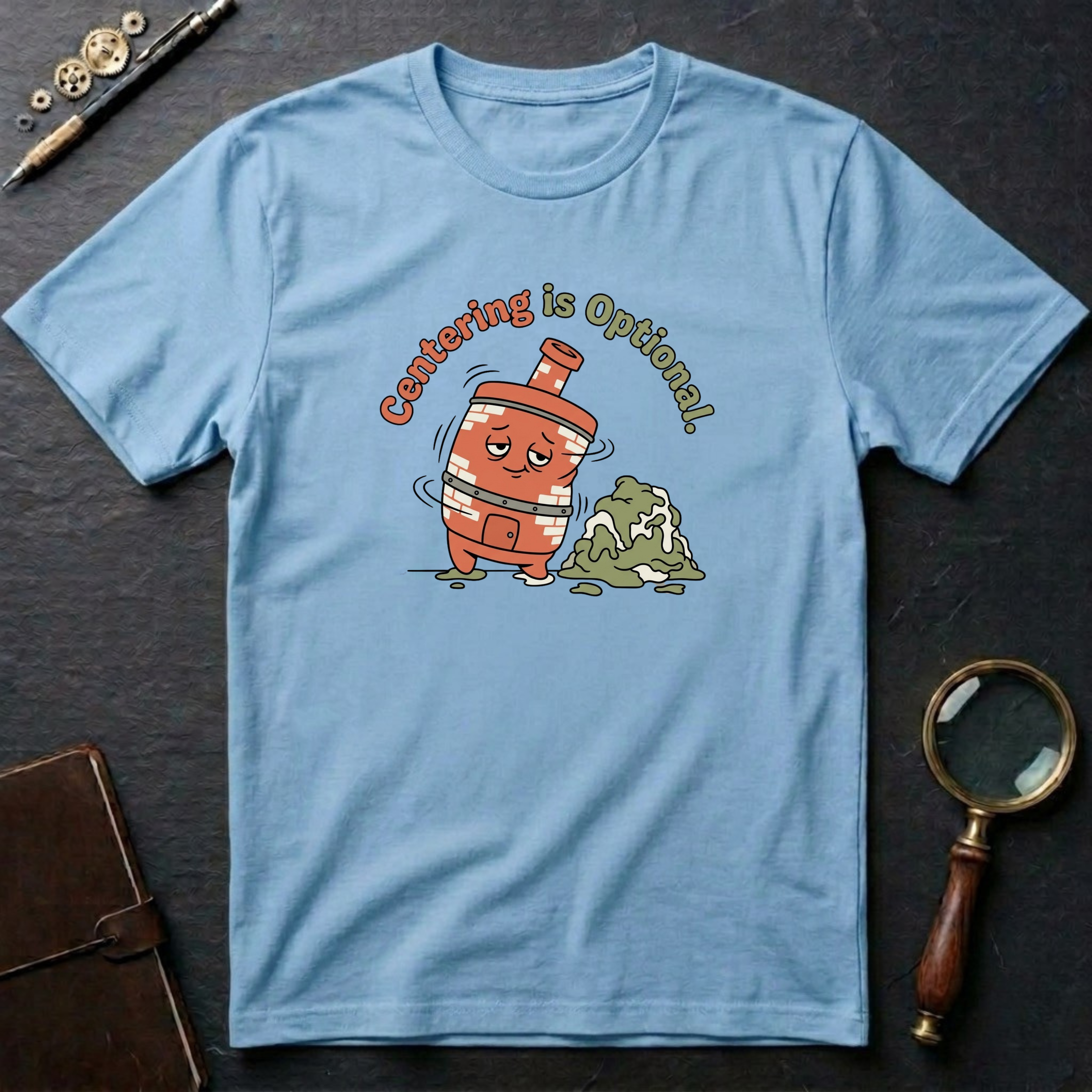 Centering is Optional T-Shirt