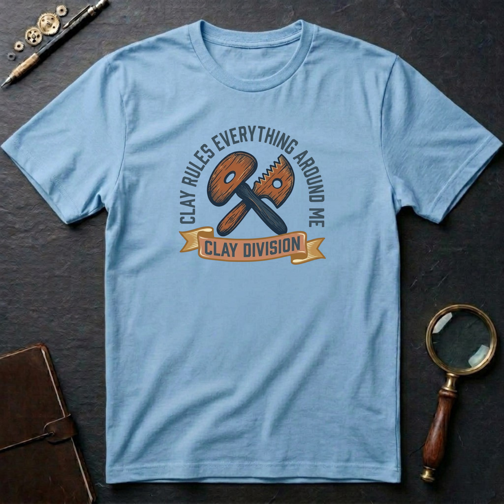Clay Rules T-Shirt