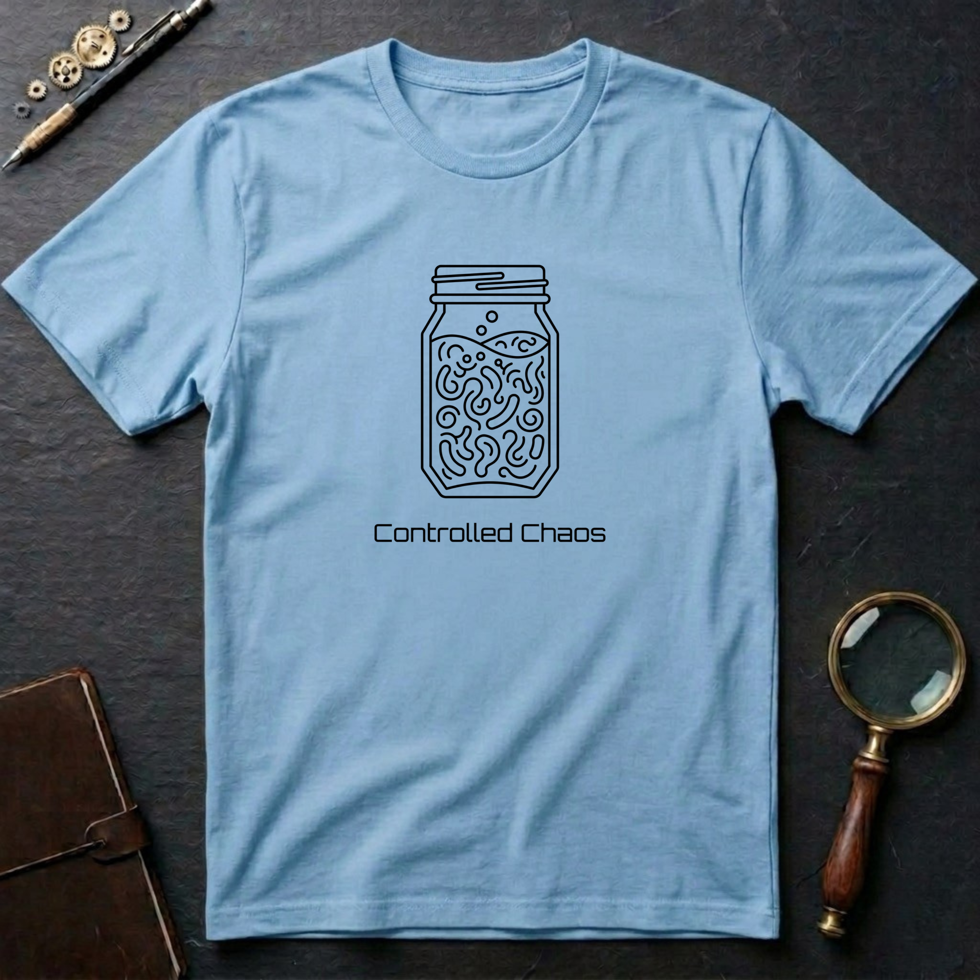 Controlled Chaos Jar T-Shirt