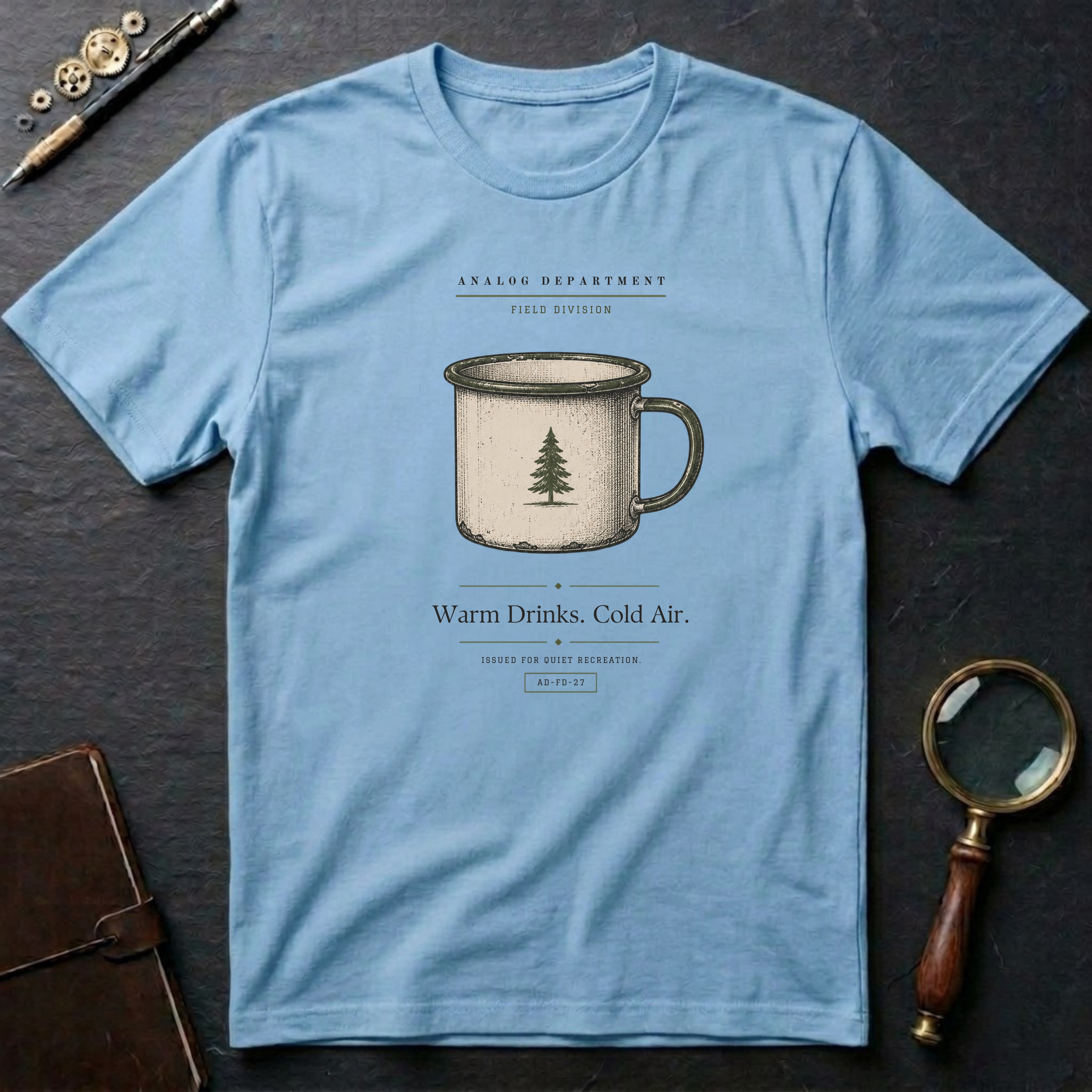 Warm Drinks T-Shirt