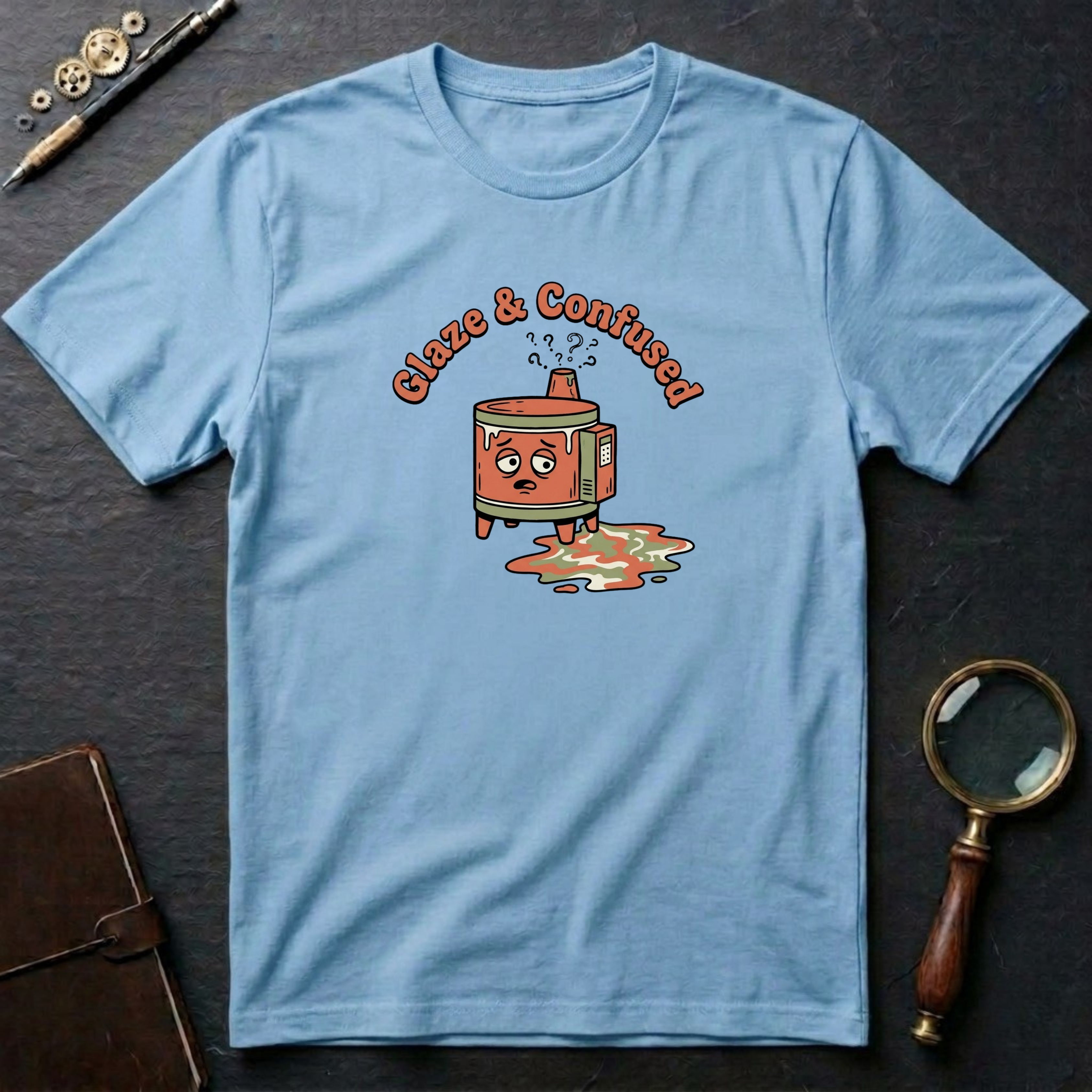 Glaze & Confused T-Shirt