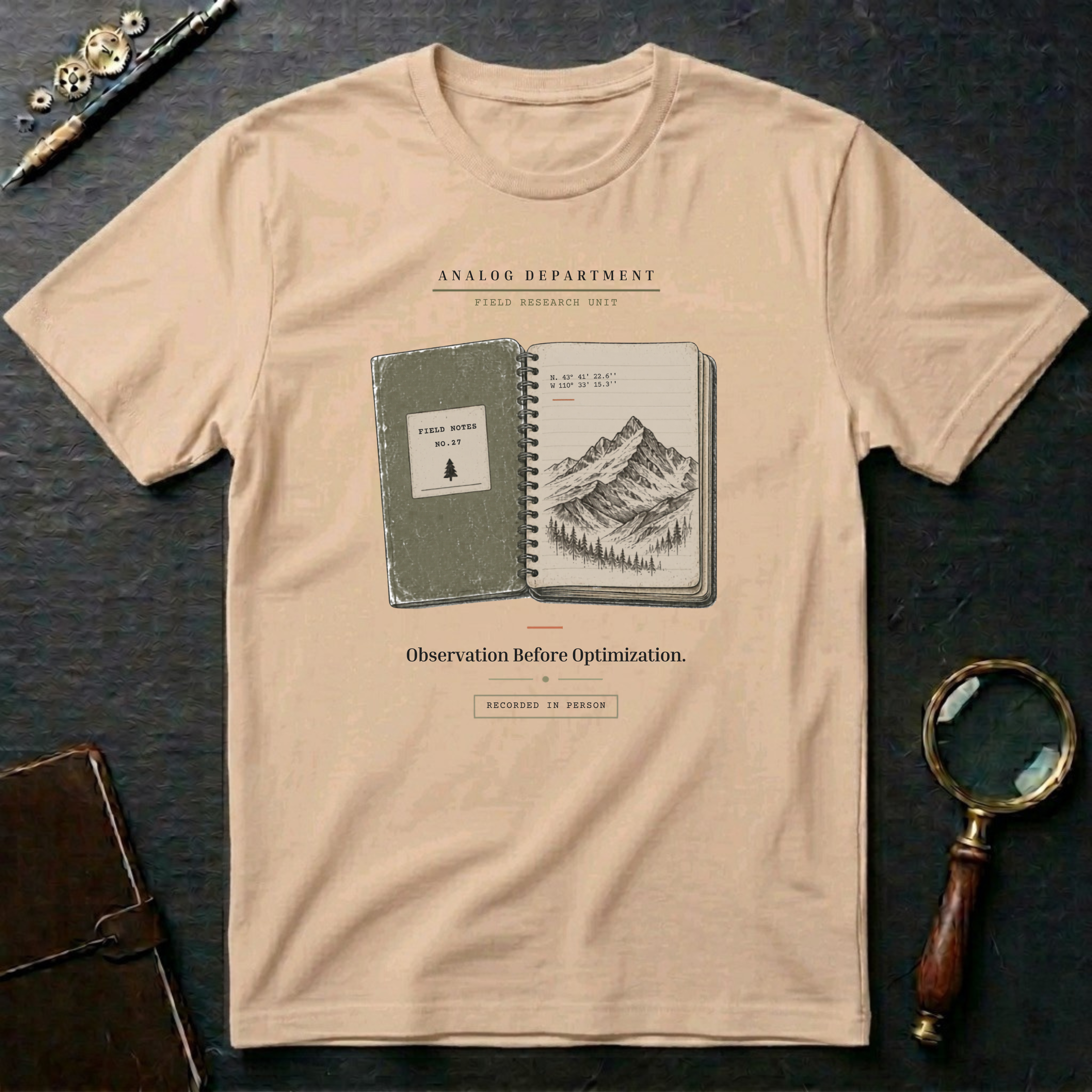 Observation First T-Shirt