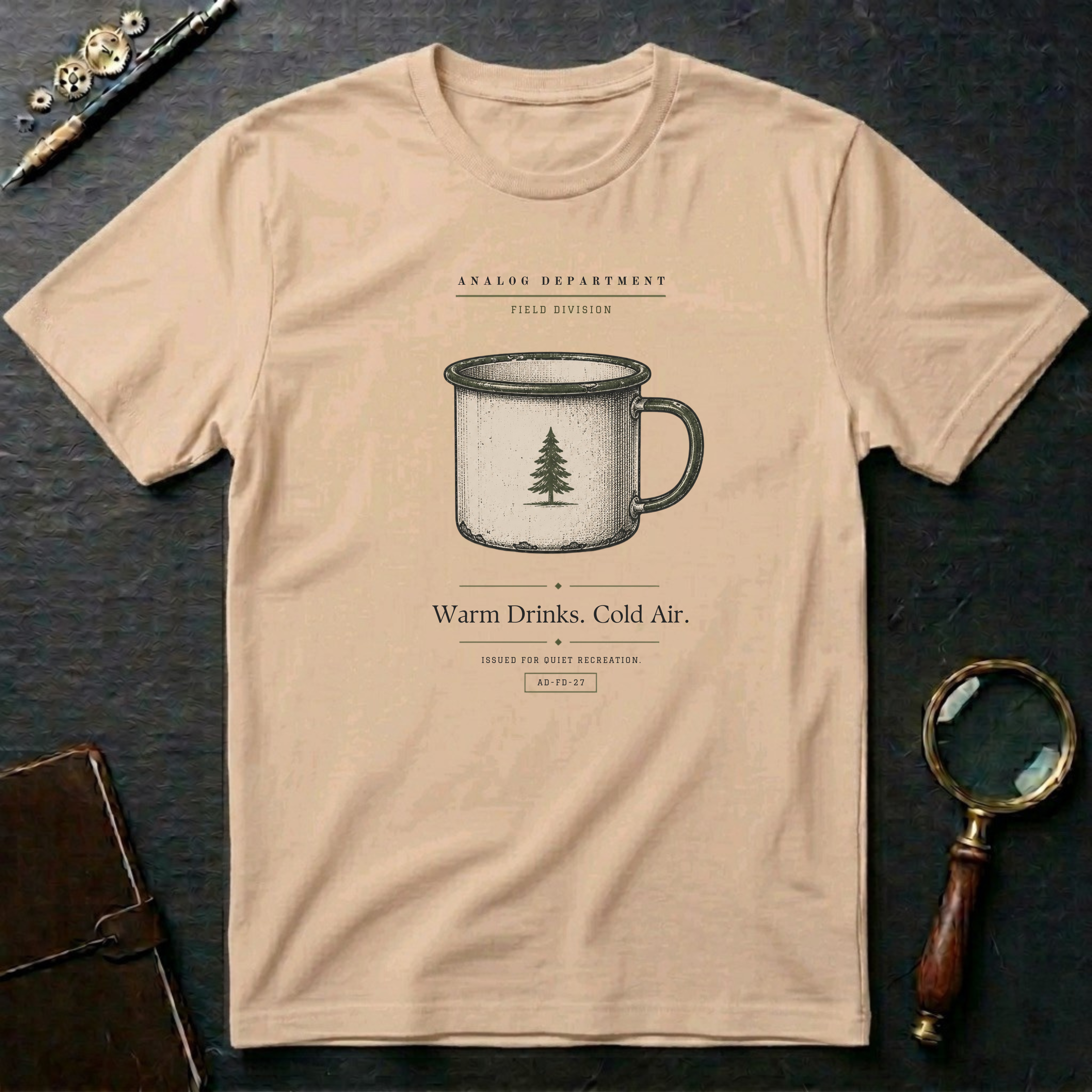 Warm Drinks T-Shirt