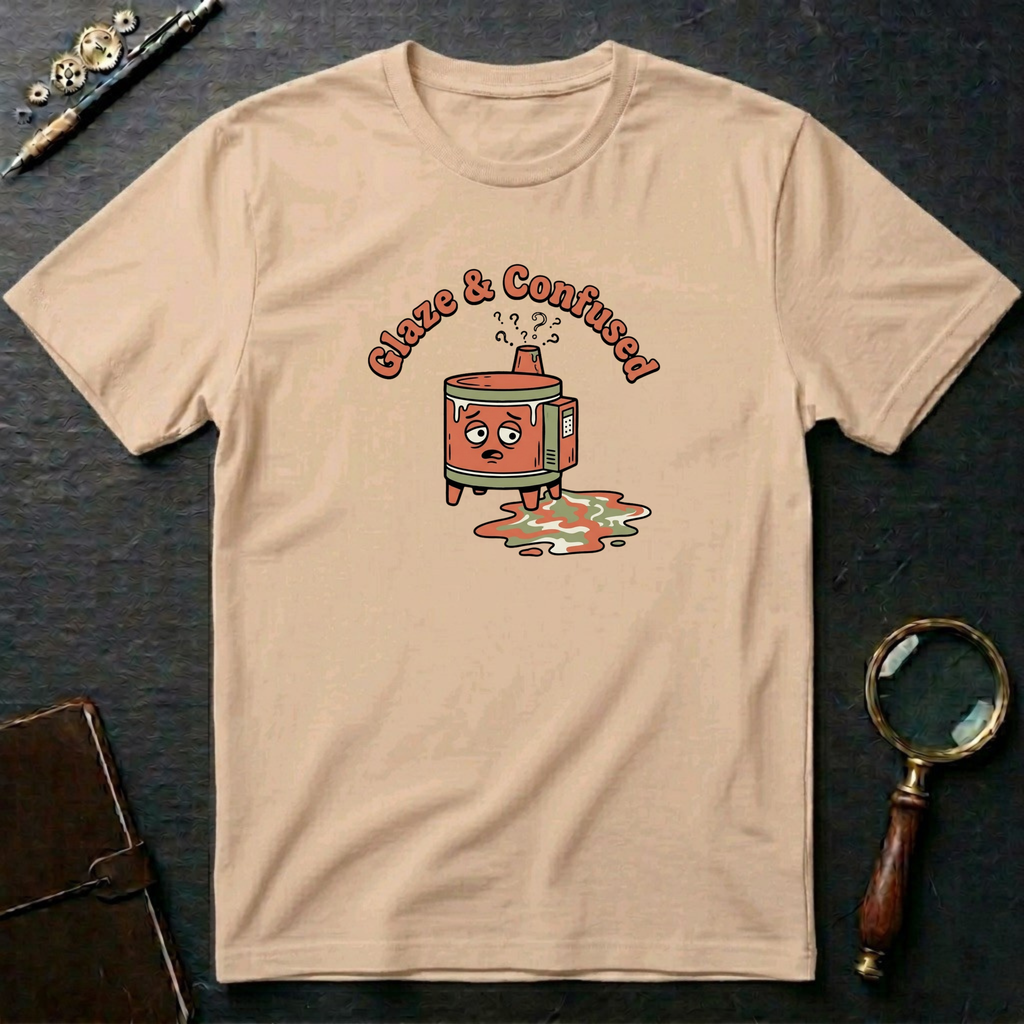Glaze & Confused T-Shirt
