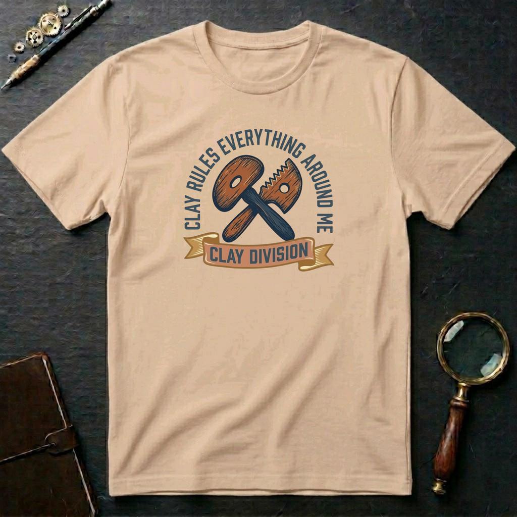 Clay Rules T-Shirt