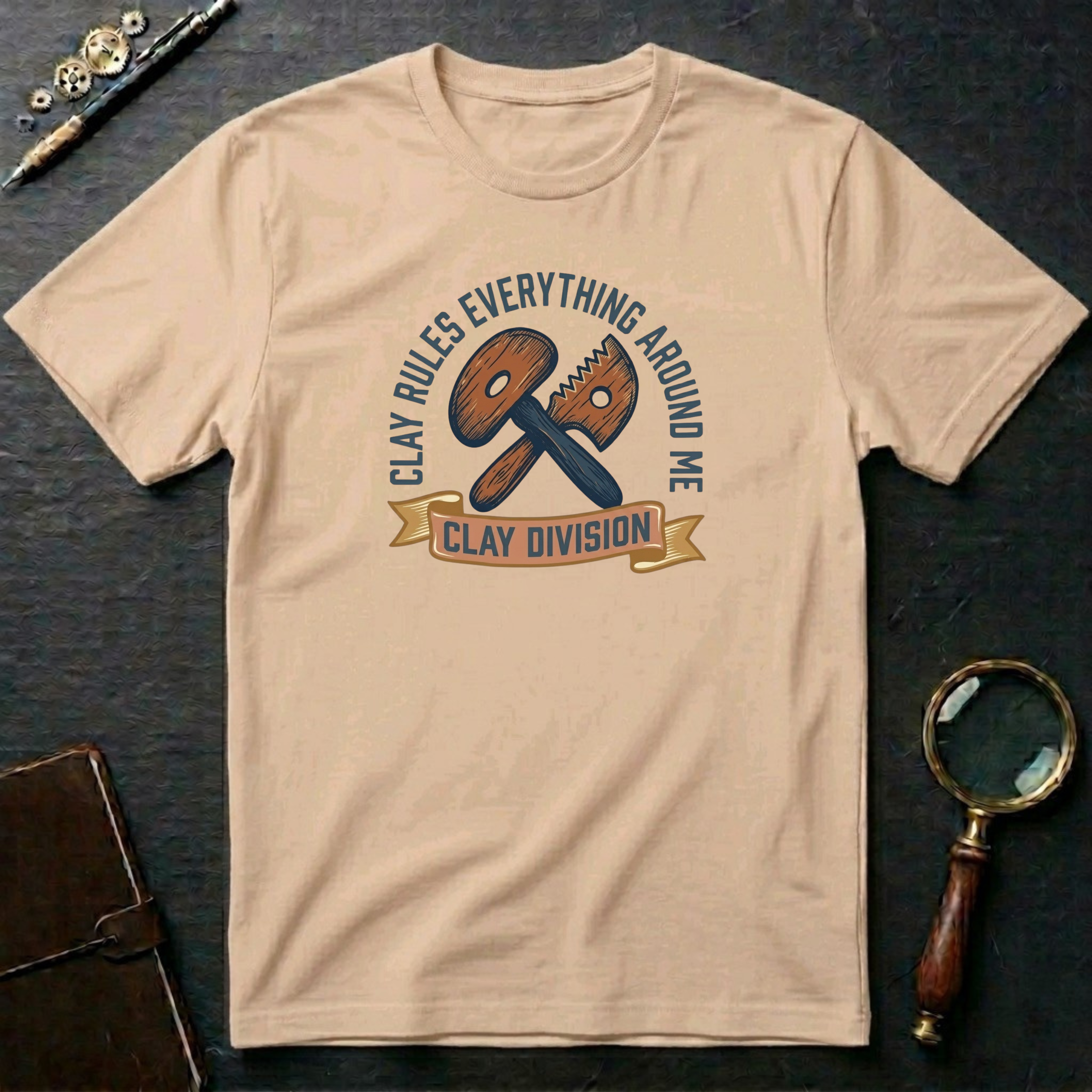 Clay Rules T-Shirt