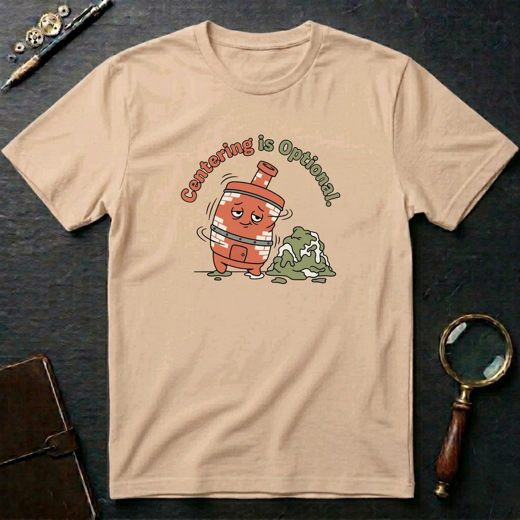 Centering is Optional T-Shirt