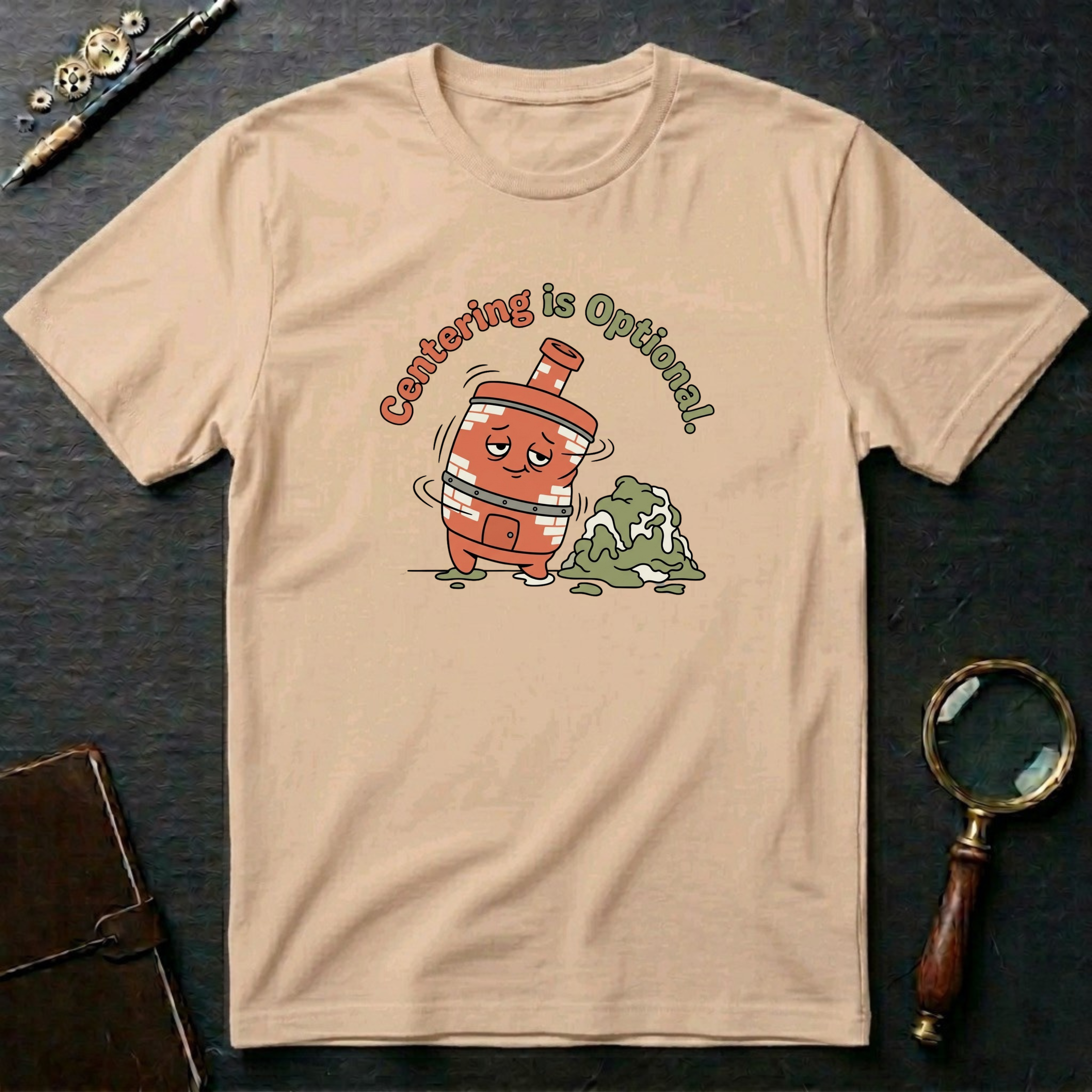 Centering is Optional T-Shirt