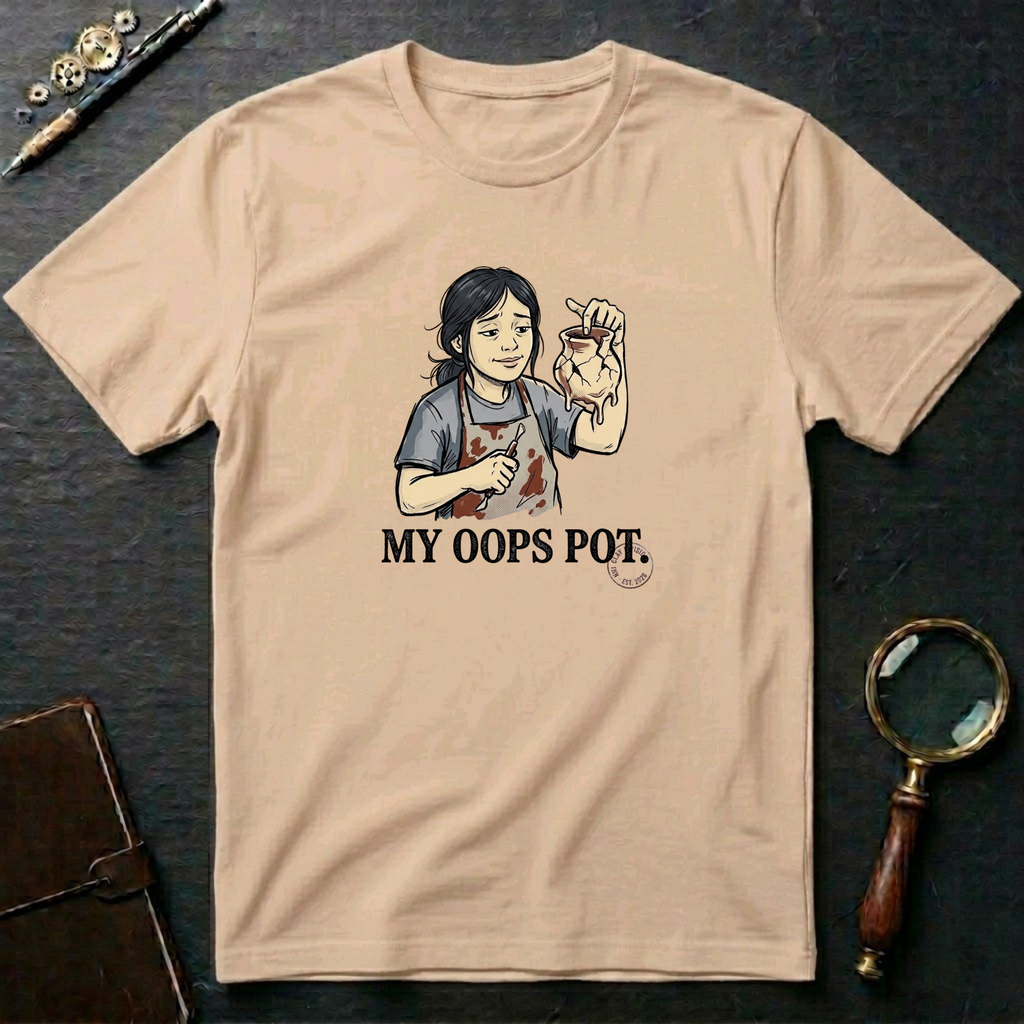 My Oops Pot T-Shirt