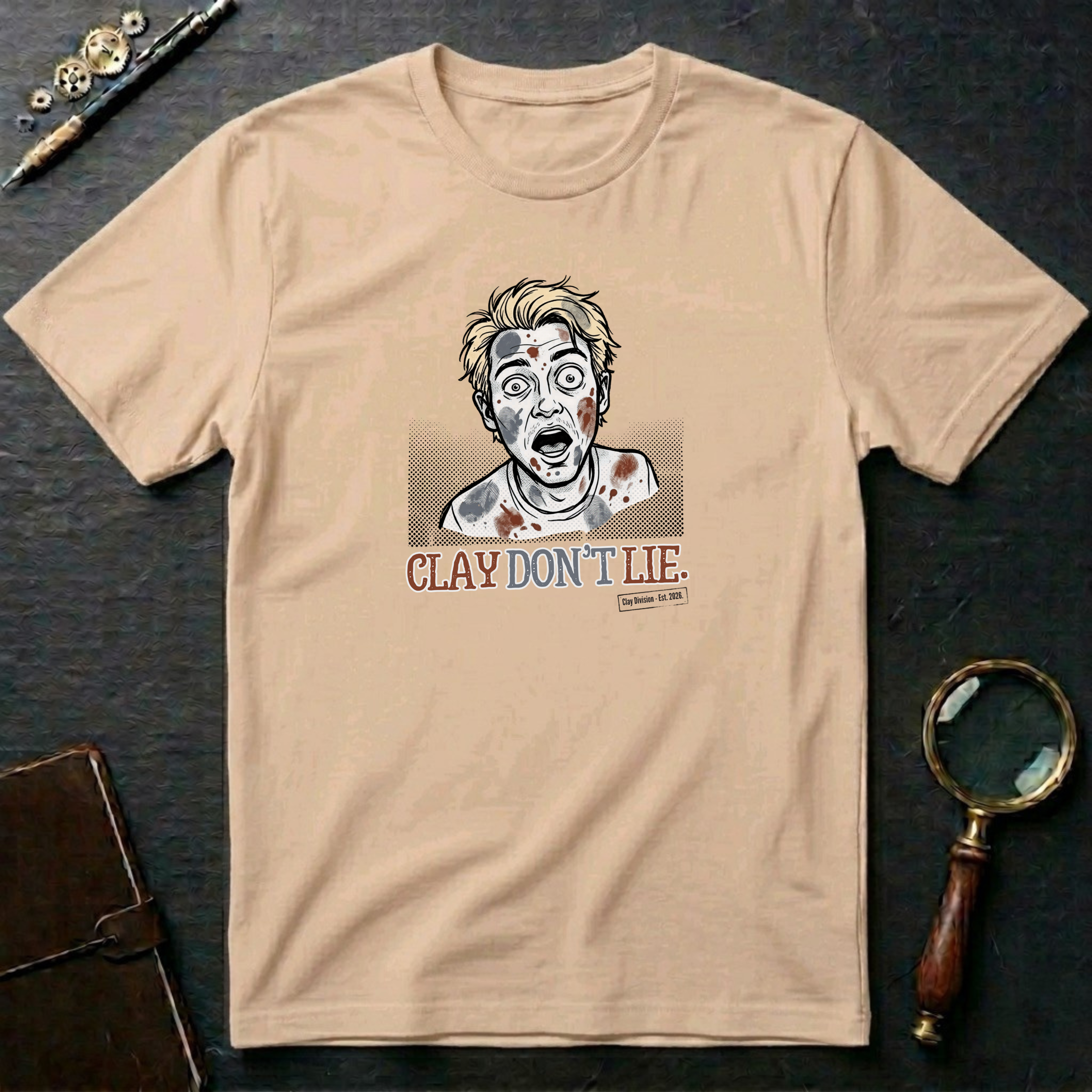 Clay Don't Lie T-Shirt