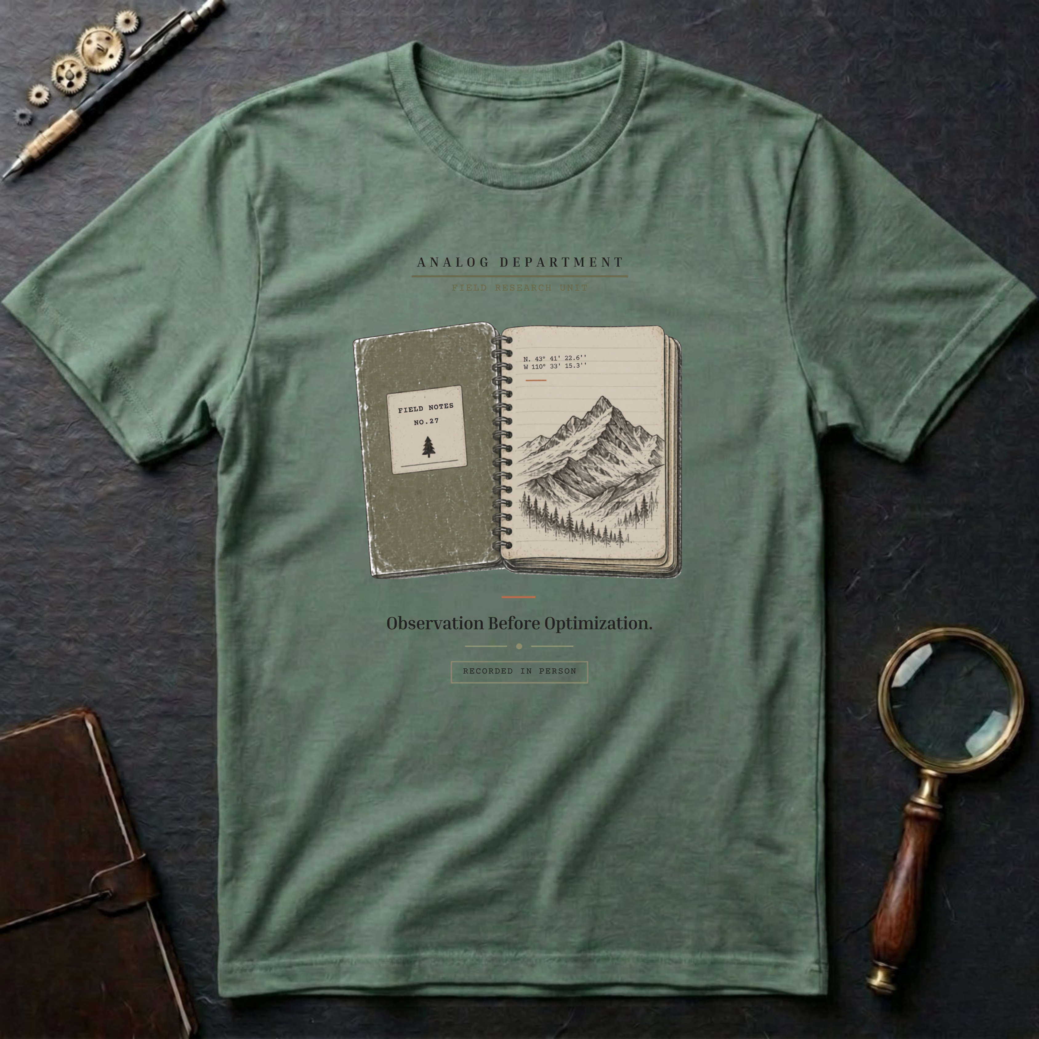 Observation First T-Shirt
