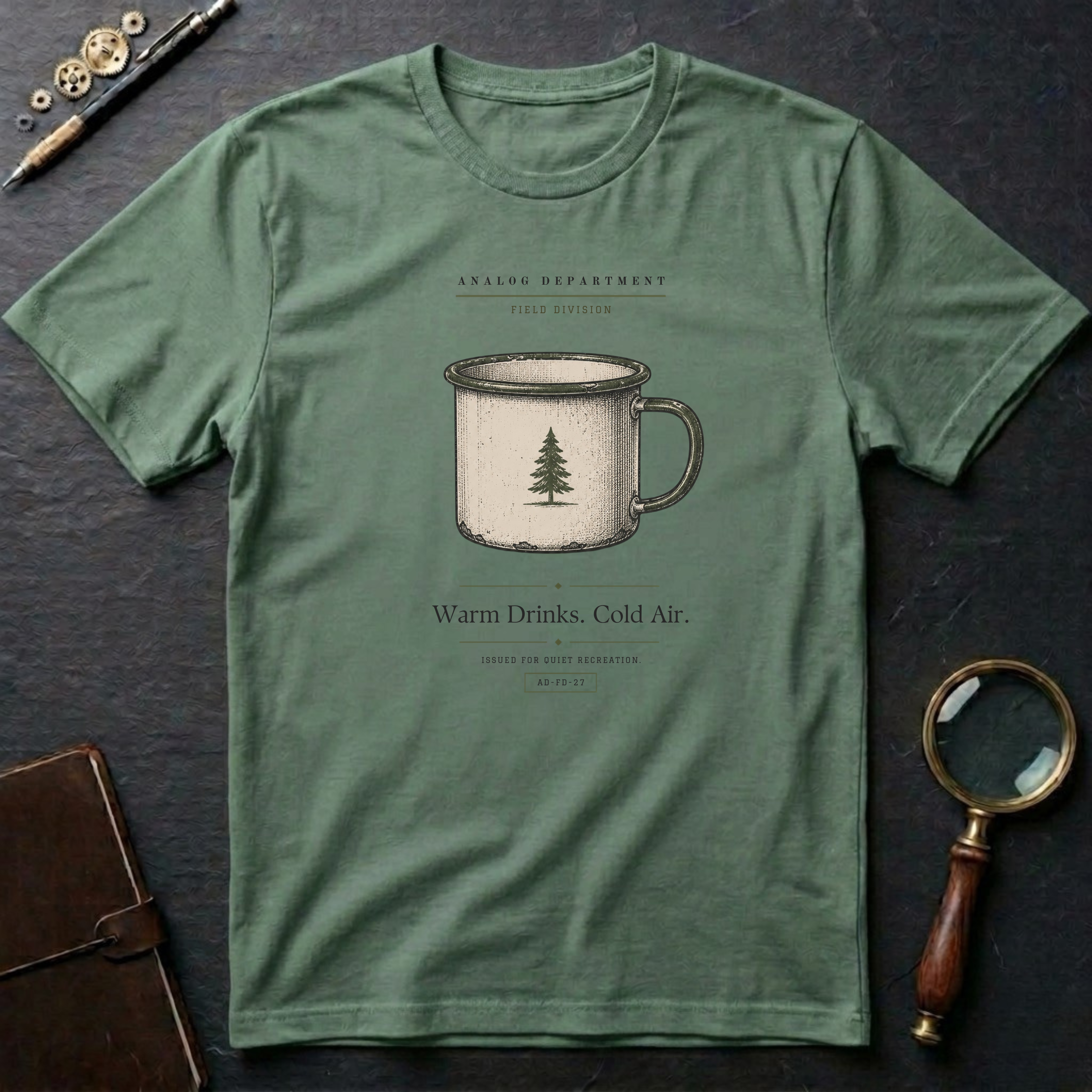 Warm Drinks T-Shirt