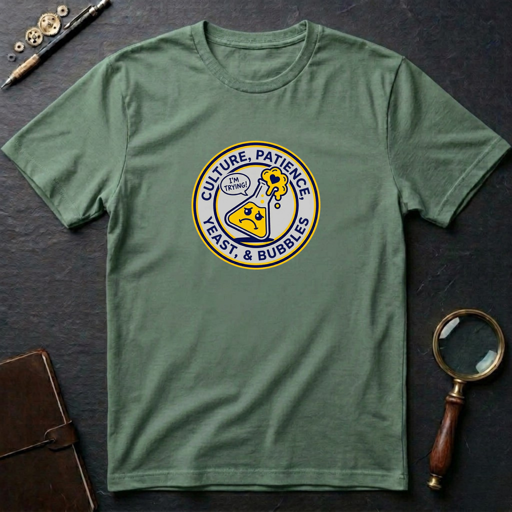 Culture & Patience T-Shirt