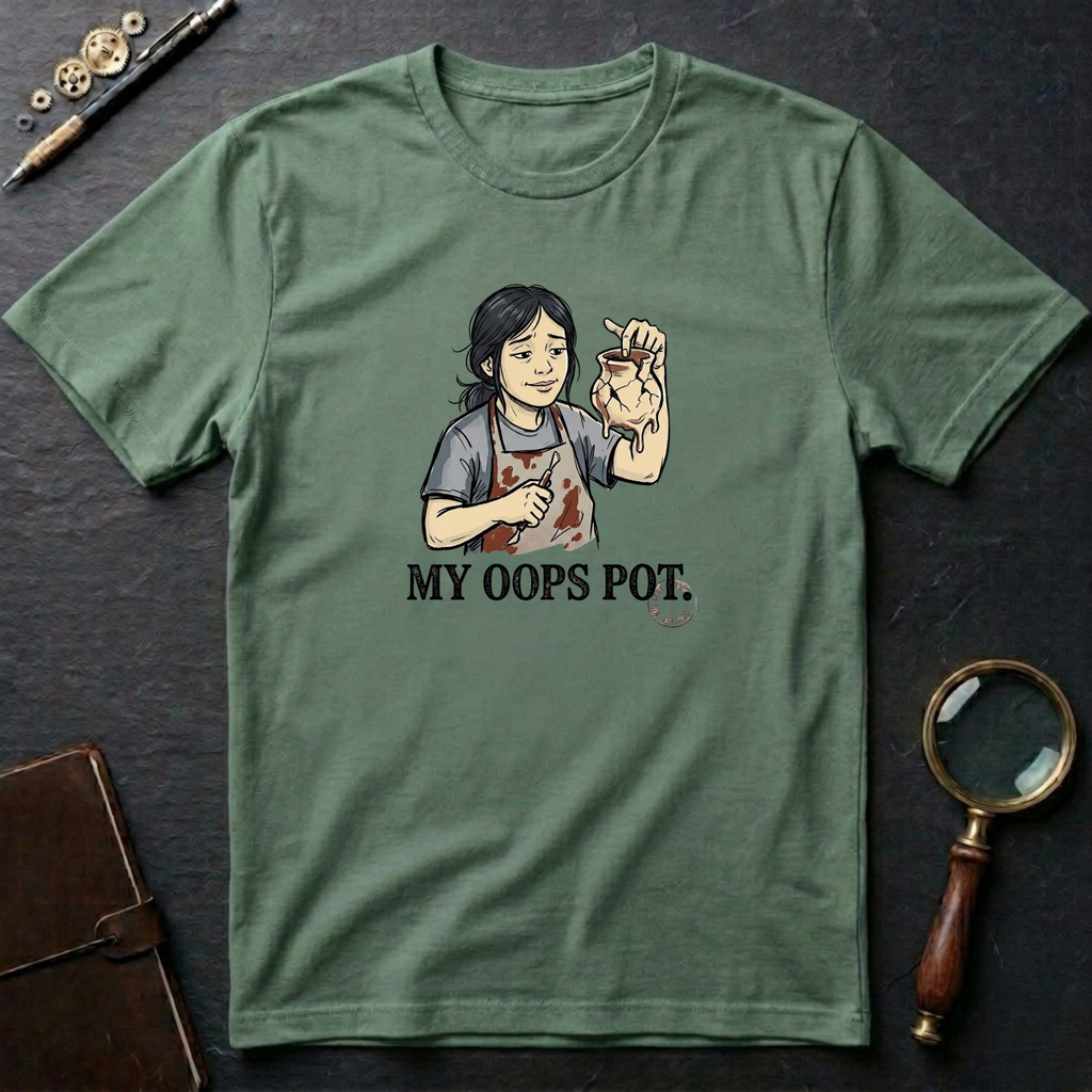 My Oops Pot T-Shirt