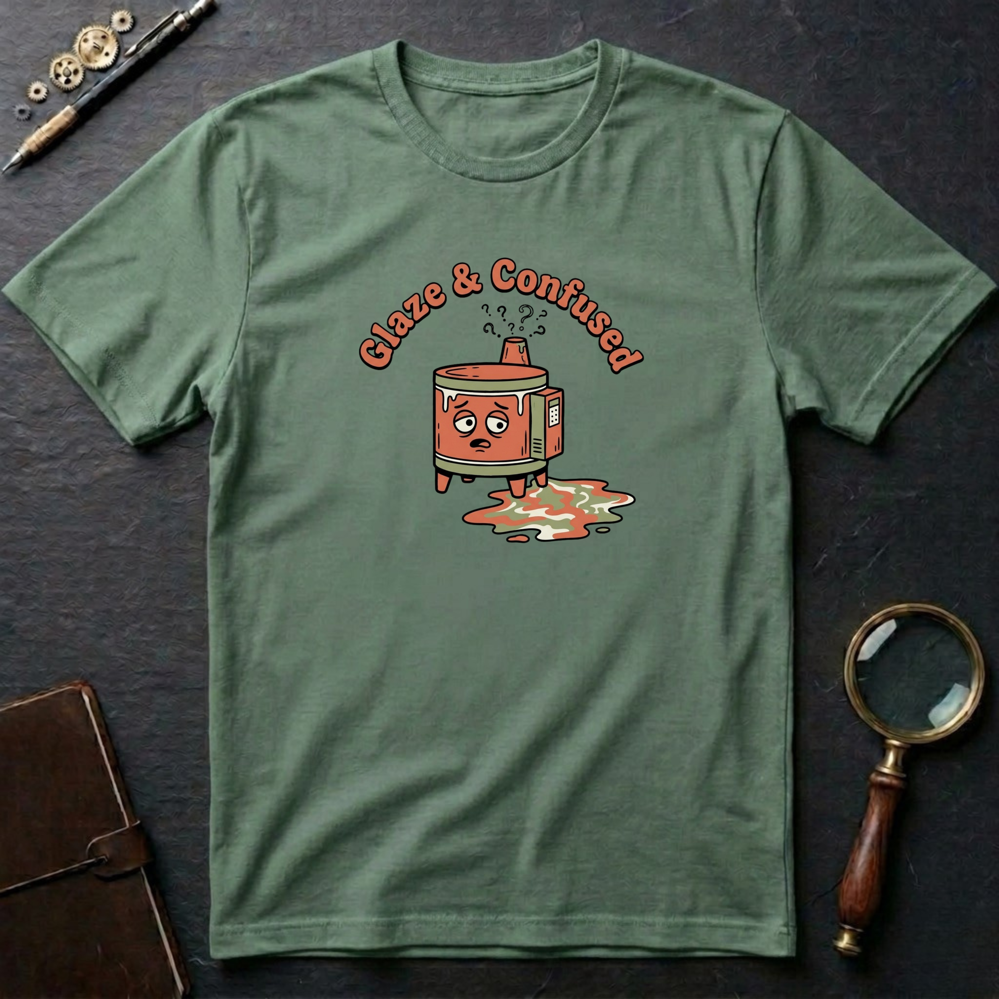 Glaze & Confused T-Shirt
