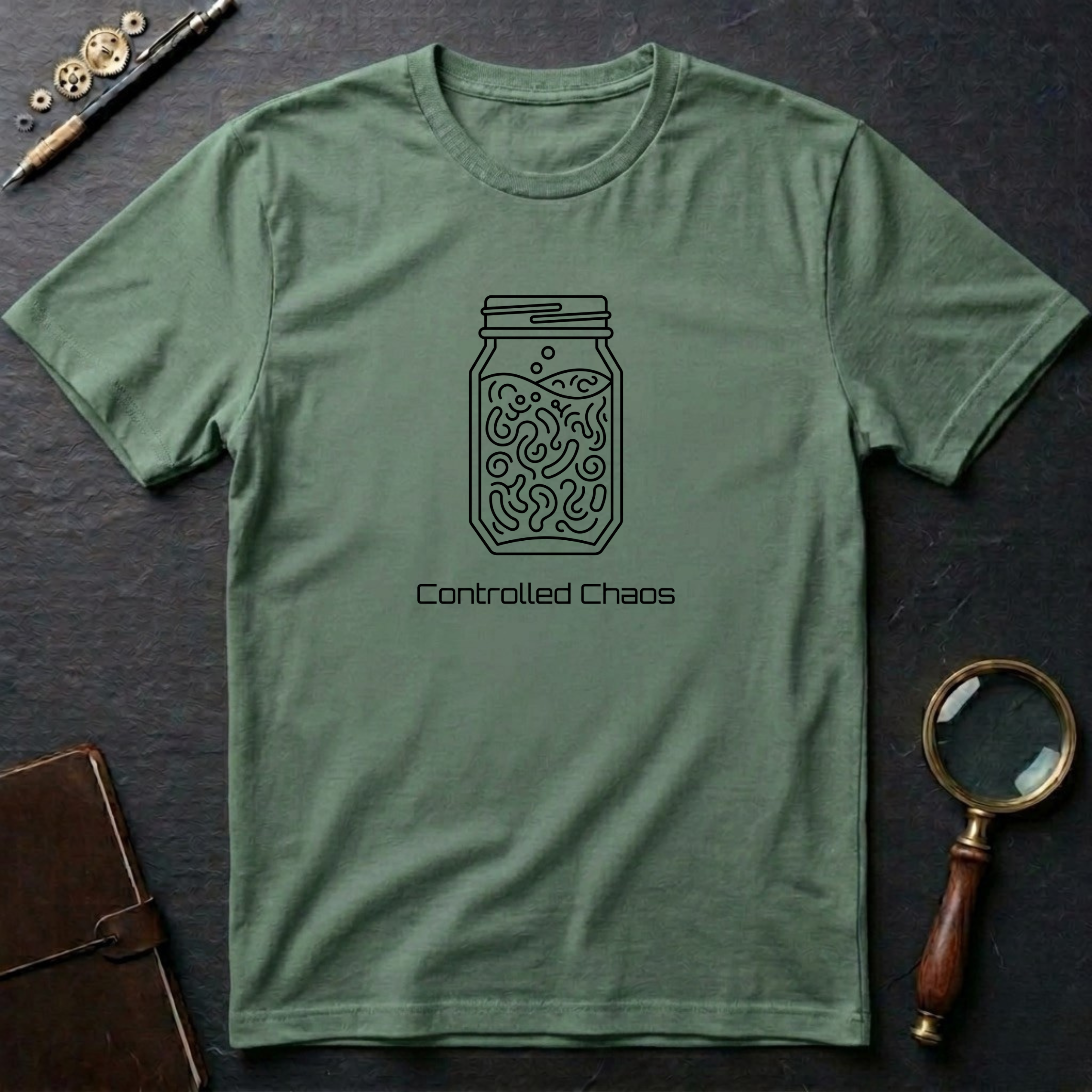 Controlled Chaos Jar T-Shirt