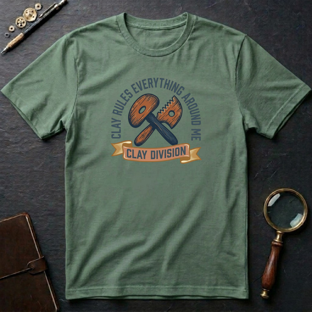 Clay Rules T-Shirt