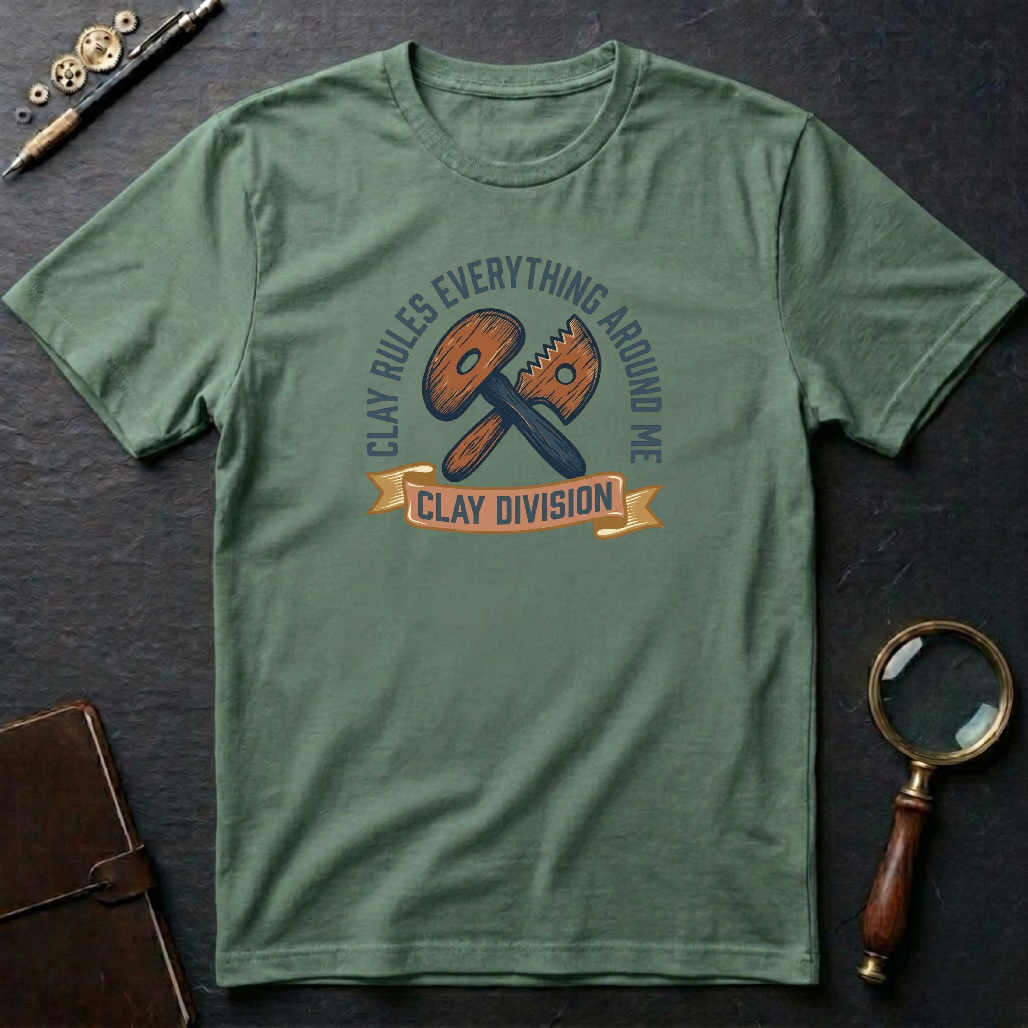 Clay Rules T-Shirt