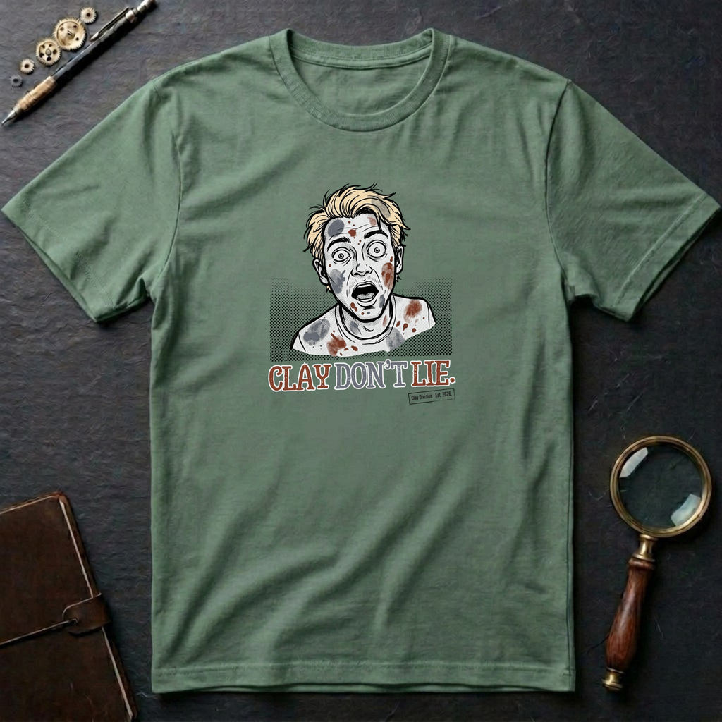 Clay Don't Lie T-Shirt